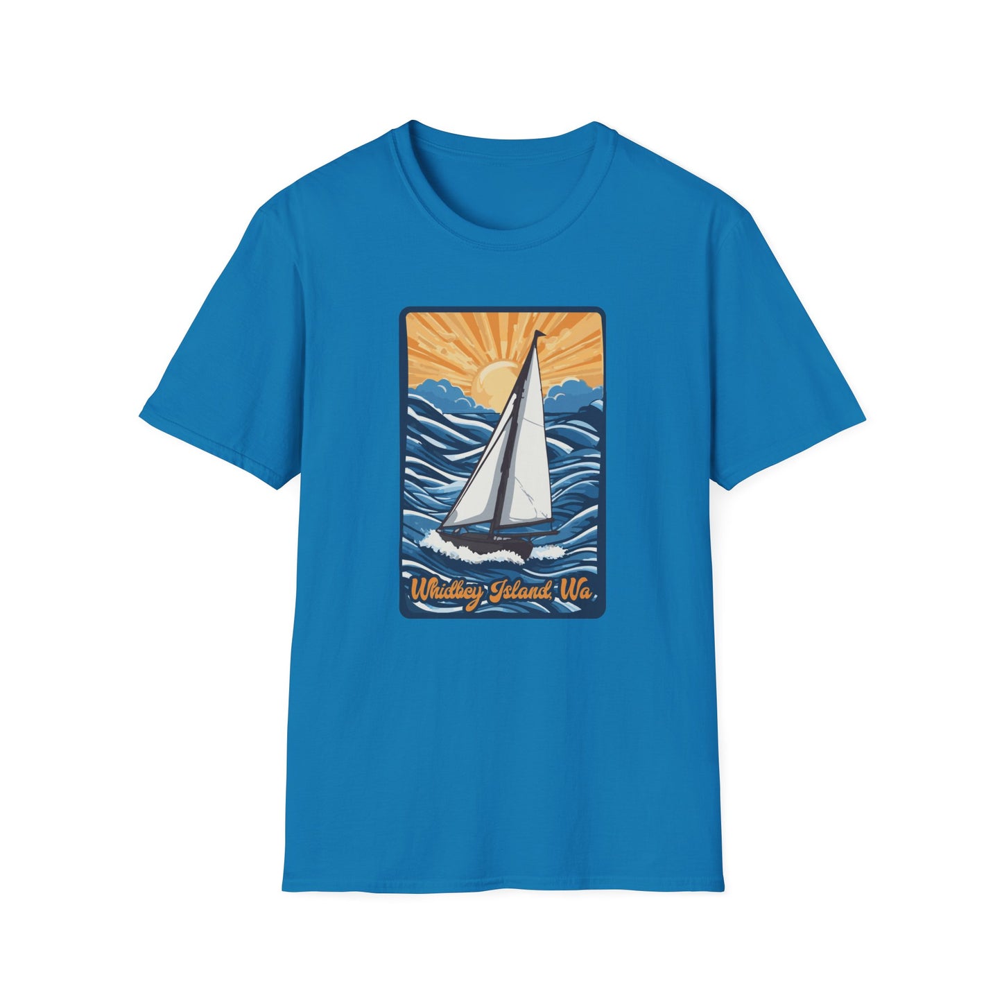 WHIDBEY ISLAND WA Unisex Softstyle T-Shirt
