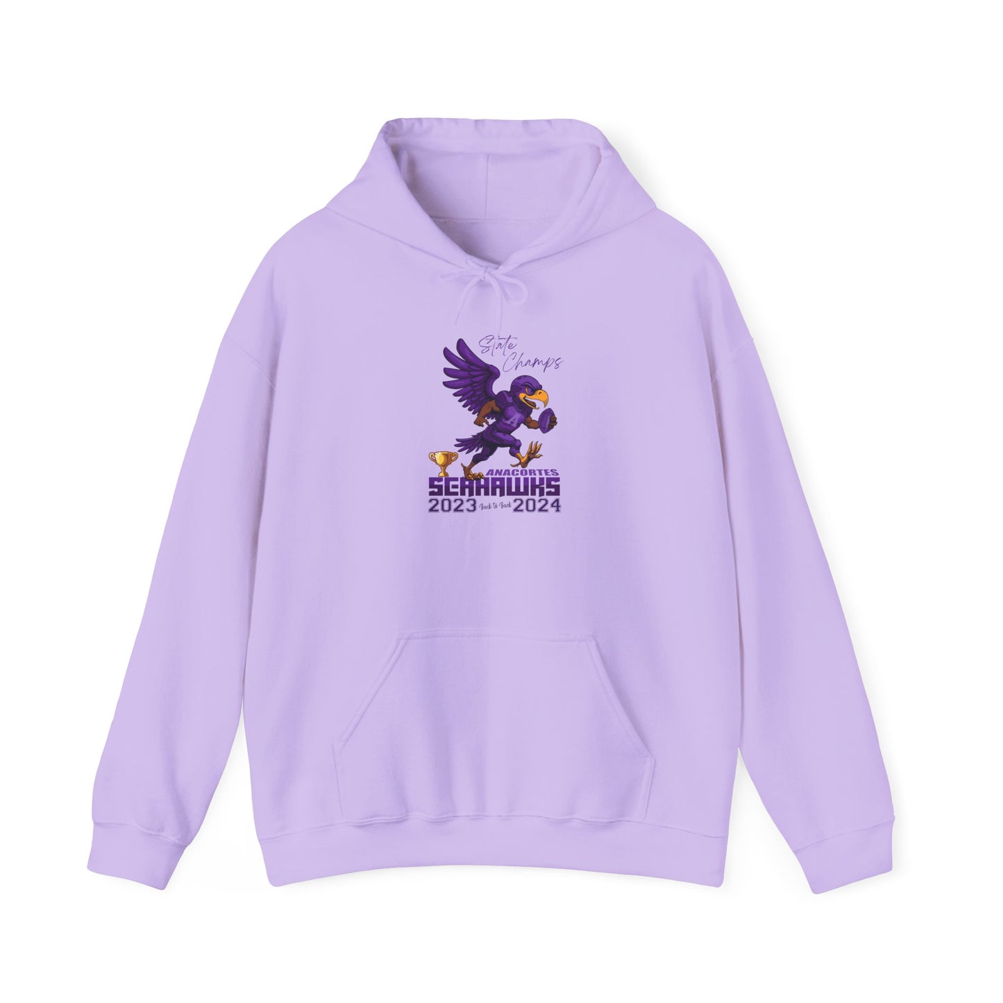 ANACORTES SEAHAWKS CHAMP Unisex Heavy Blend™ Hooded Sweatshirt