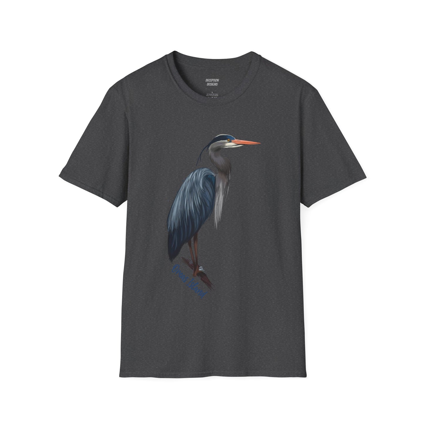 HERON ORCAS Unisex Softstyle T-Shirt