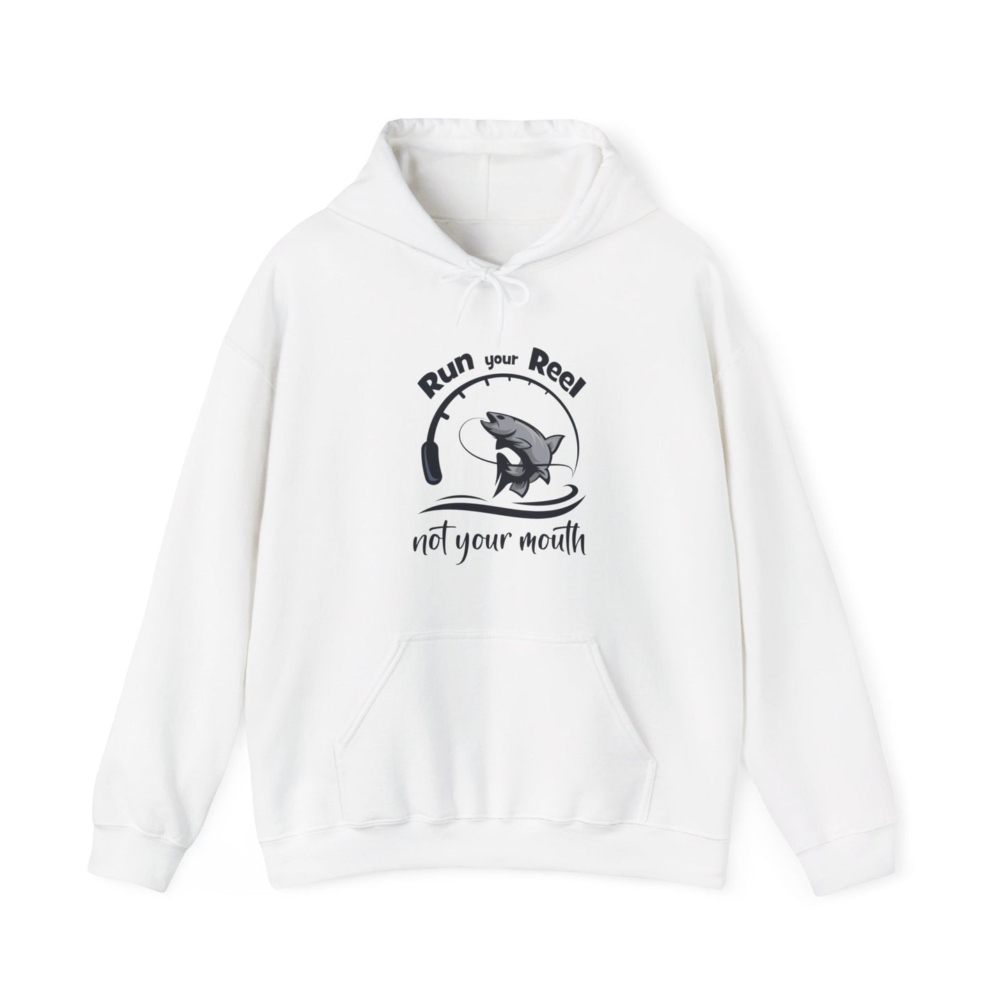 Copy of RUN YOUR REEL - 6 Unisex Heavy Blend™ Hooded Sweatshirt