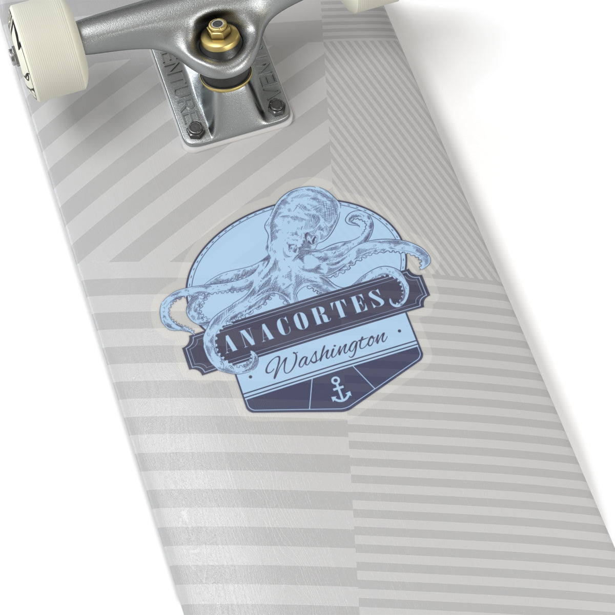 Octopus Anacortes Sticker