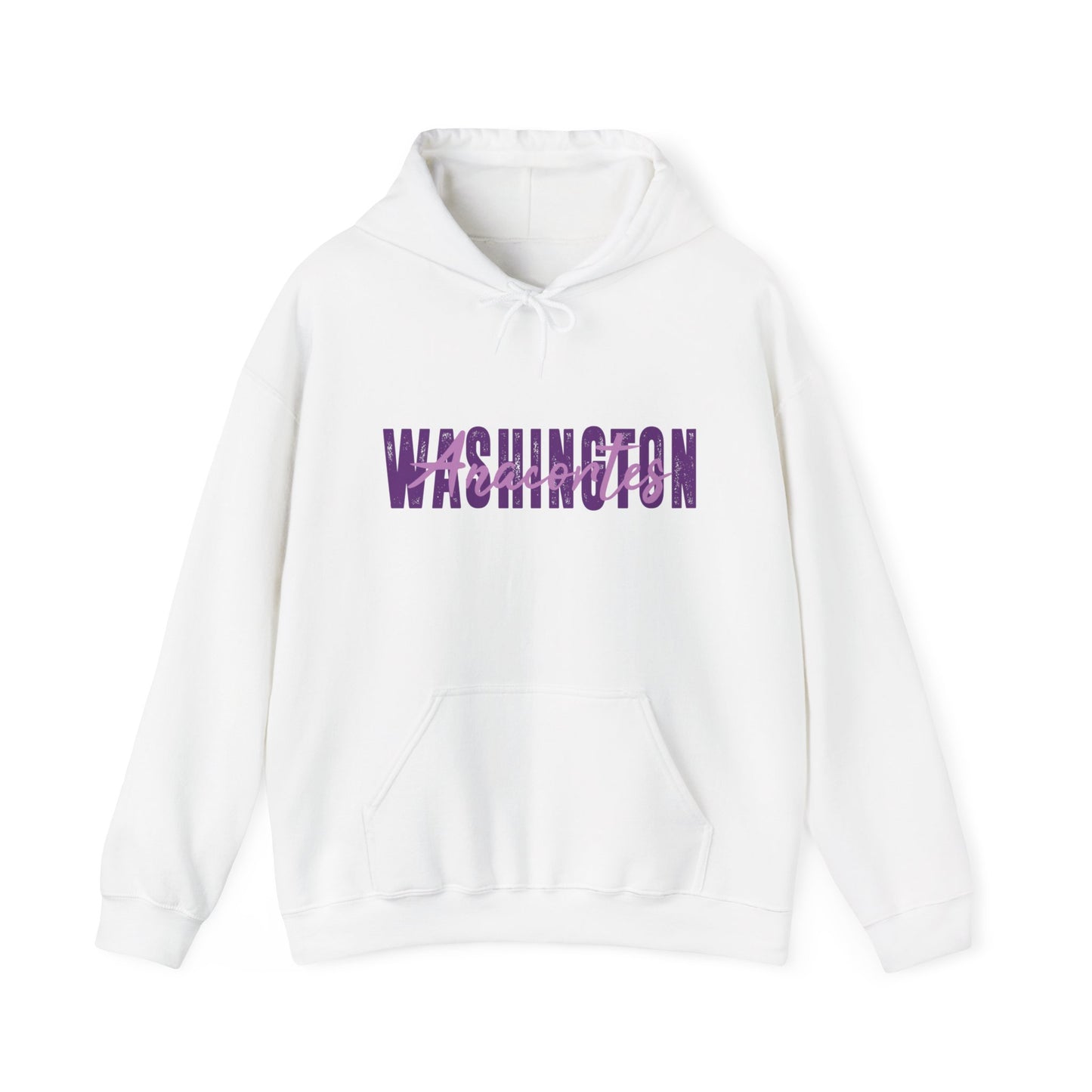 ANACORTES WASHINGTON TEXT Unisex Heavy Blend™ Hooded Sweatshirt