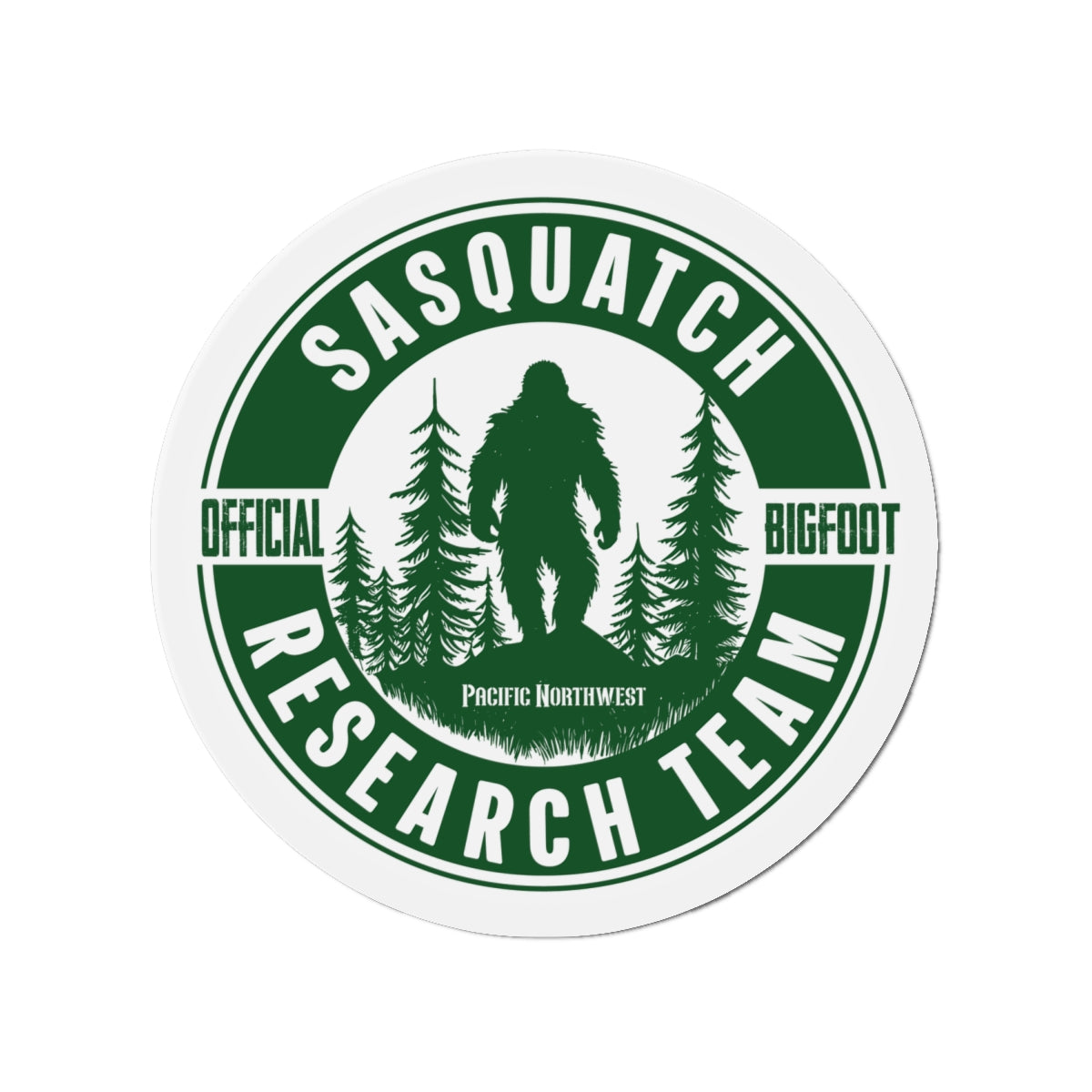 SASQUATCH - PNW Magnet