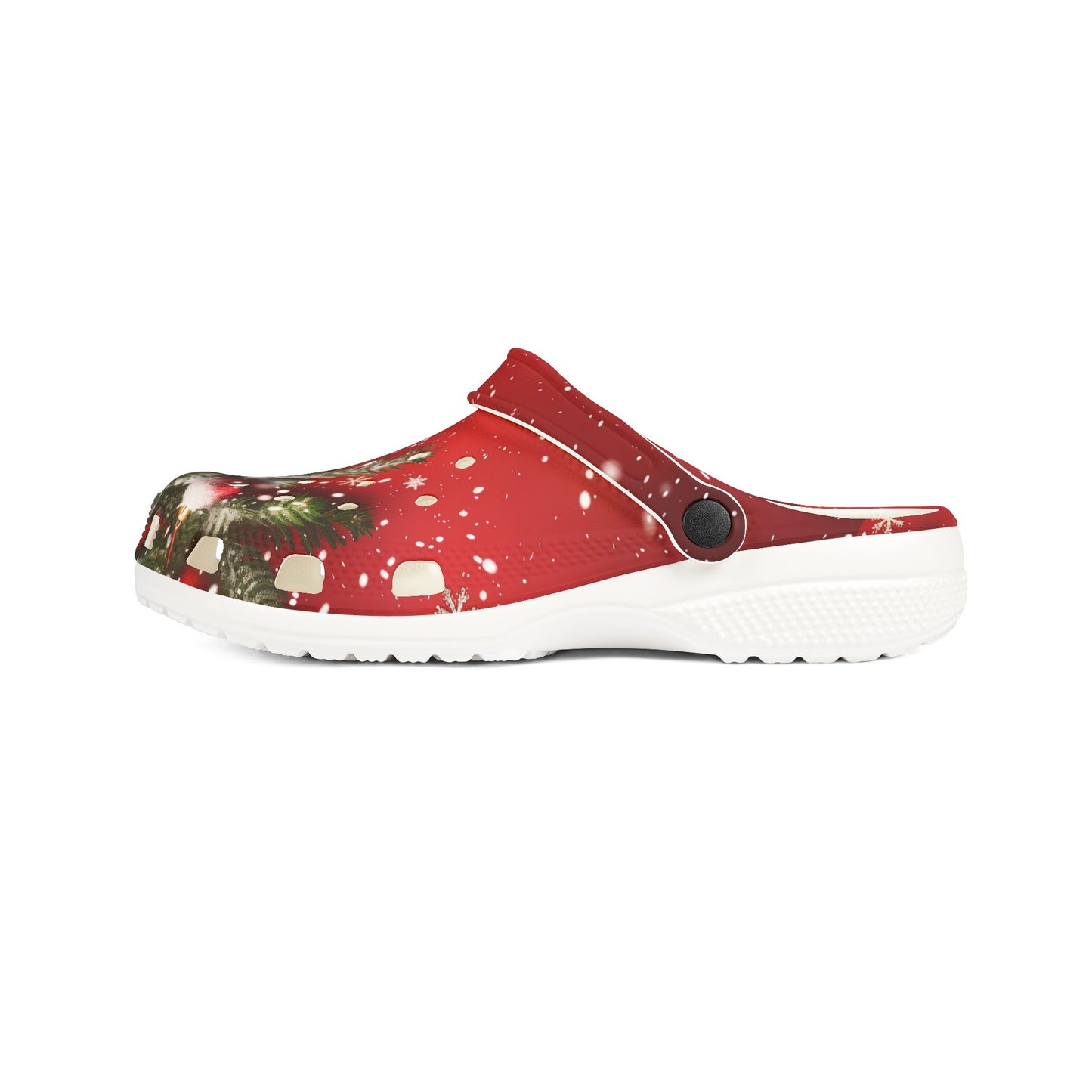 CHRISTMAS RED Rubber Shoes