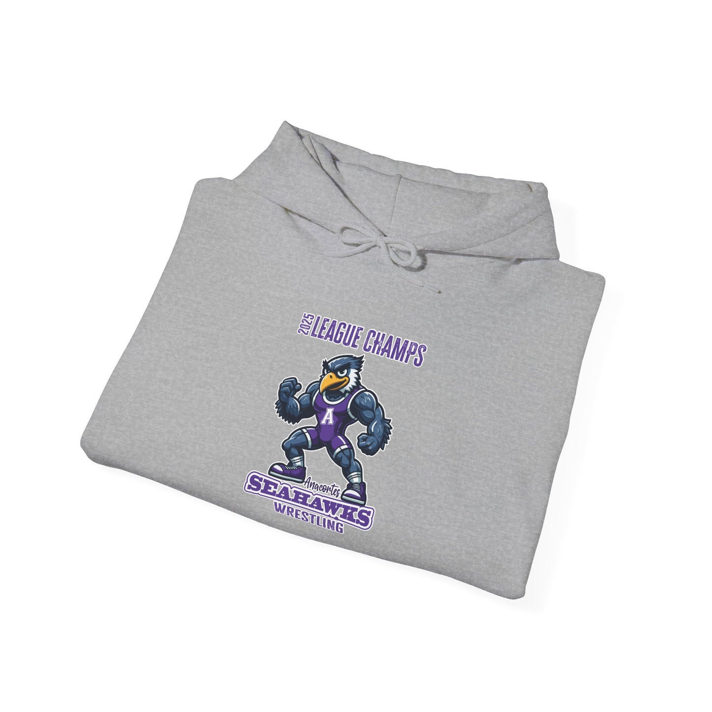 ANACORTES SEAHAWKS WRESTLING Unisex Heavy Blend™ Hooded Sweatshirt