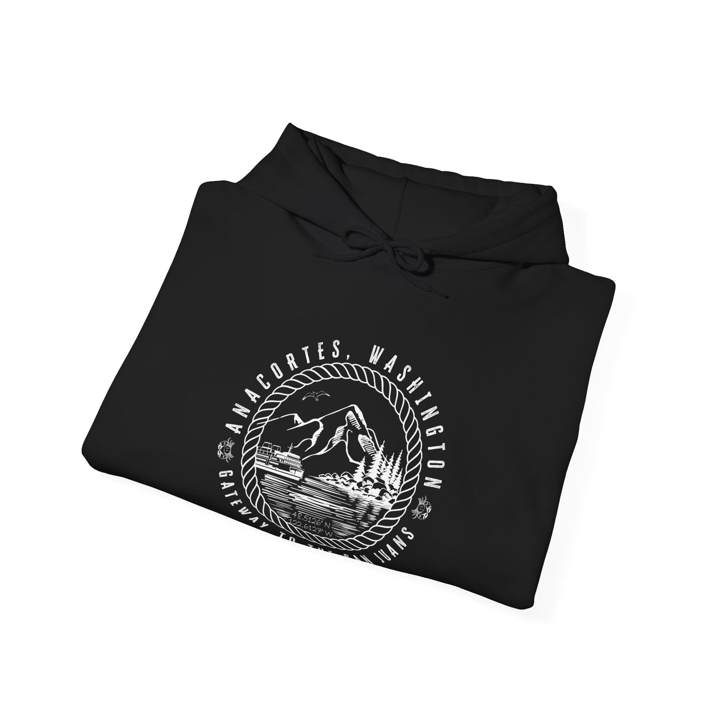 ANACORTES GATEWAY 2 Unisex Heavy Blend™ Hooded Sweatshirt