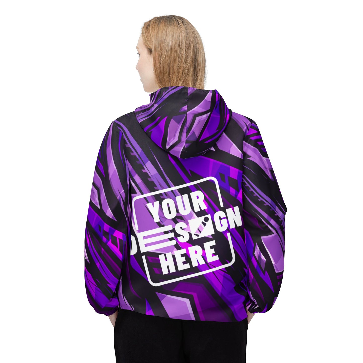 CATALOG Windbreaker Jacket (AOP)