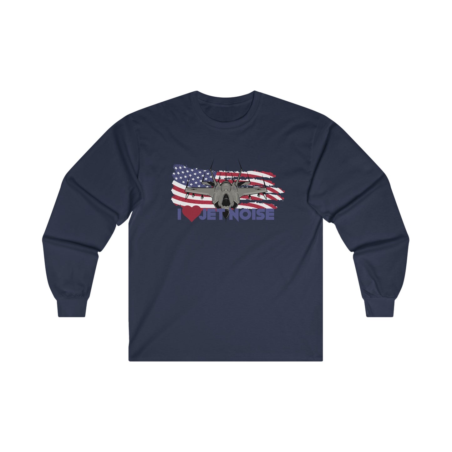 I LOVE JET NOISE Unisex Ultra Cotton Long Sleeve Tee