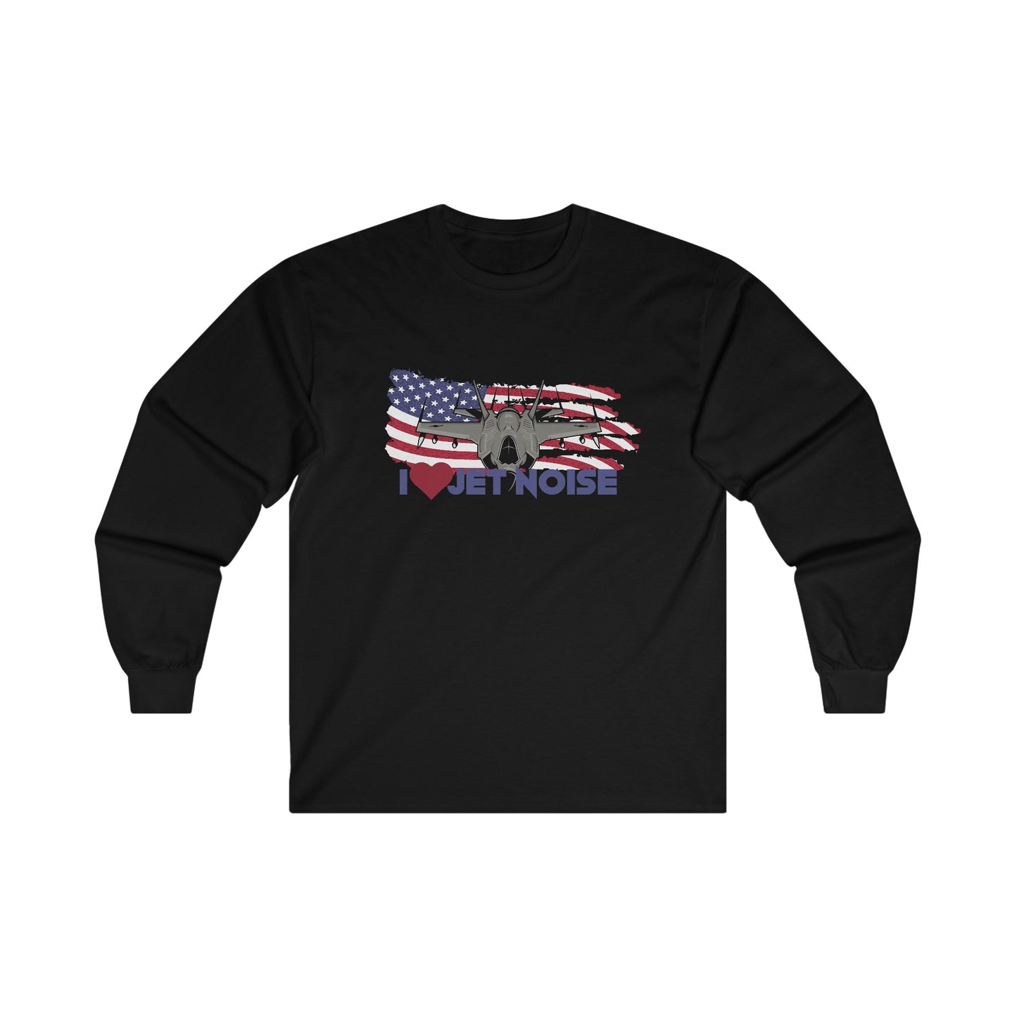 I LOVE JET NOISE Unisex Ultra Cotton Long Sleeve Tee