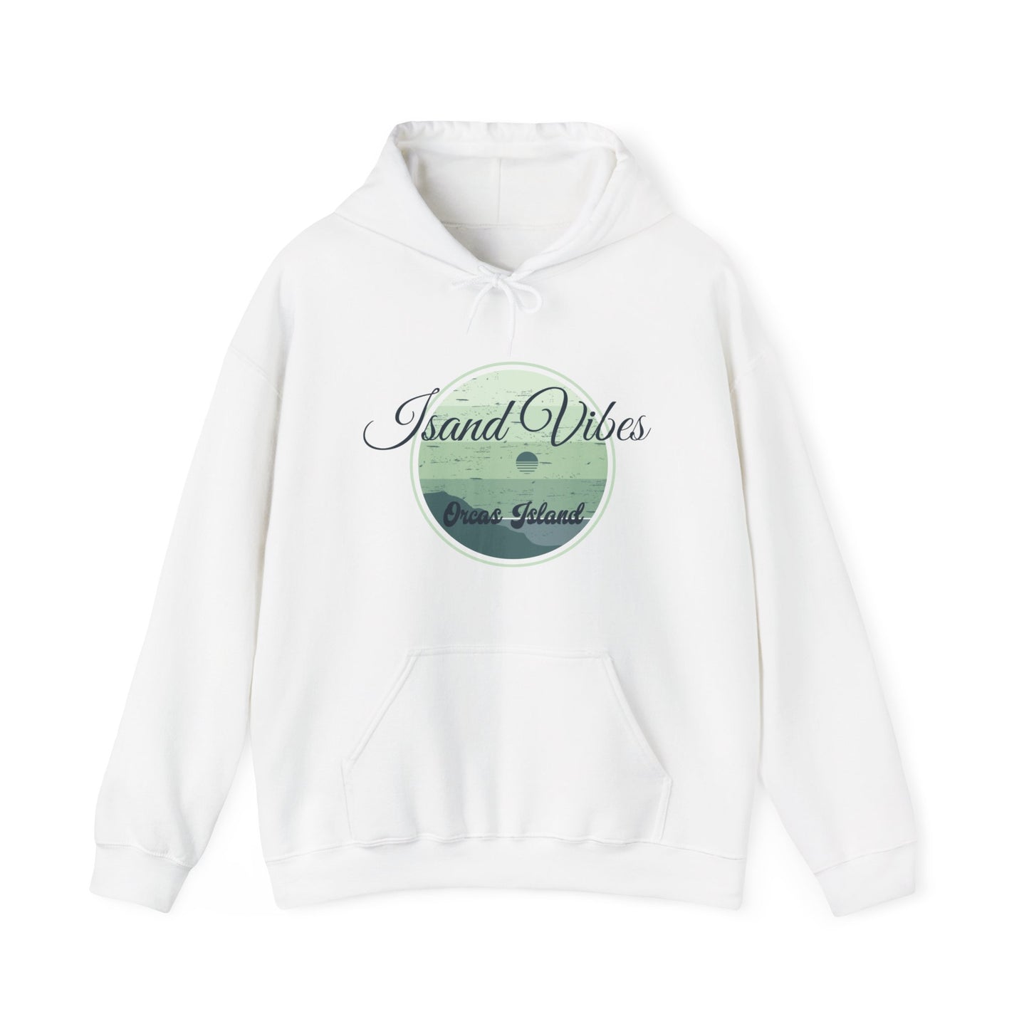 ISLAND VIBES - Orcas Unisex Heavy Blend™ Hooded Sweatshirt