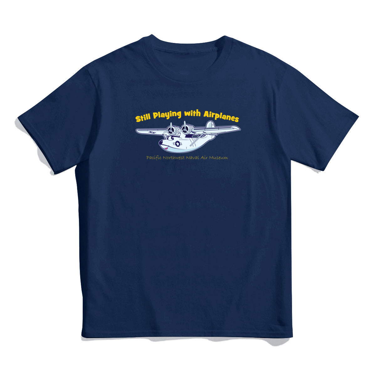 Still playing with Airplanes - Volunteer Shirt