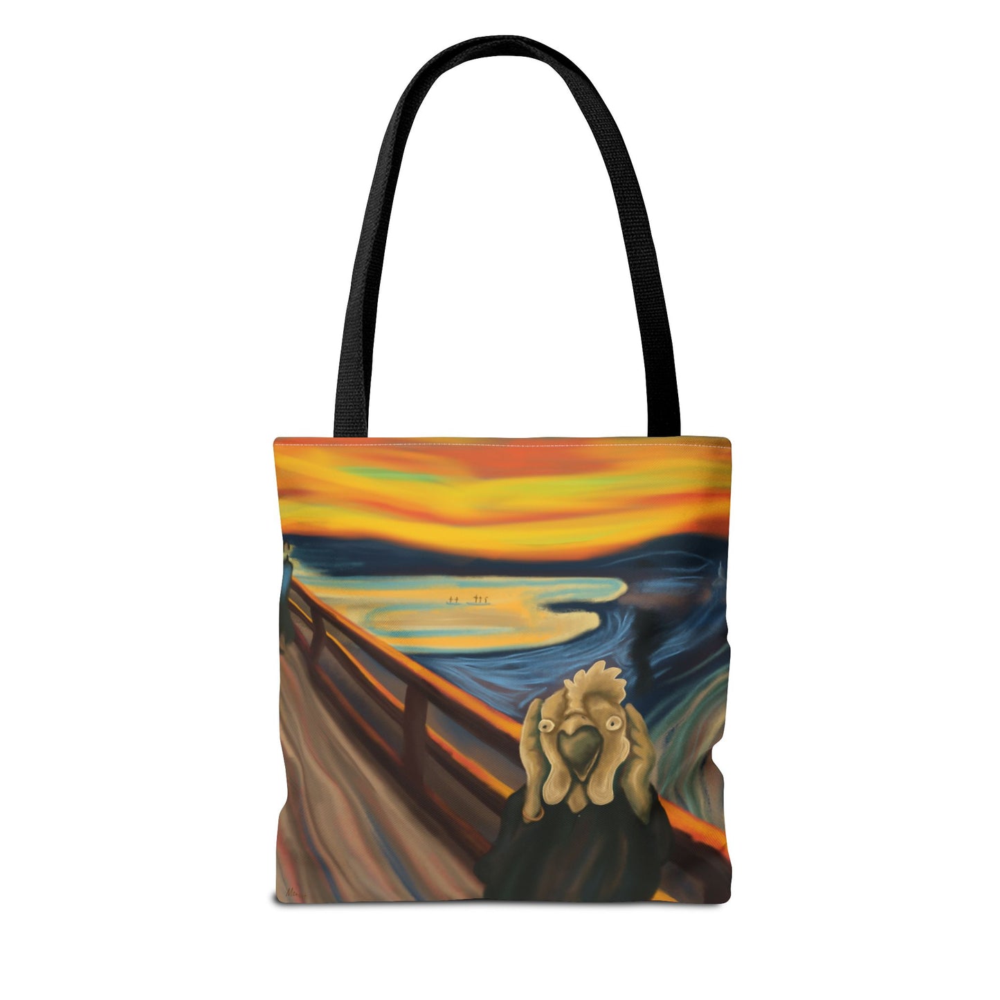 THE CLUCK BY MONUES Tote Bag