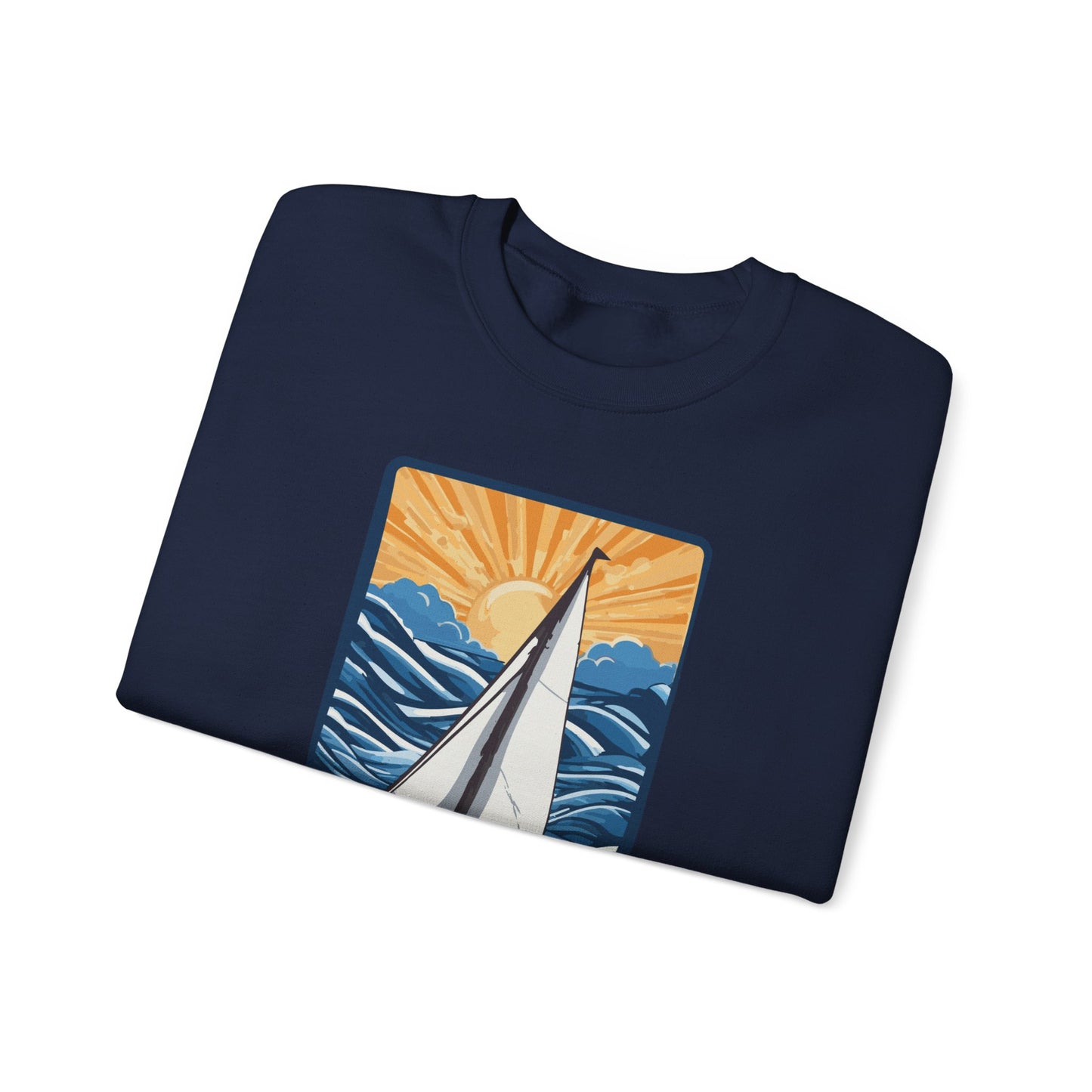 WHIDBEY ISLAND WA Unisex Heavy Blend™ Crewneck Sweatshirt