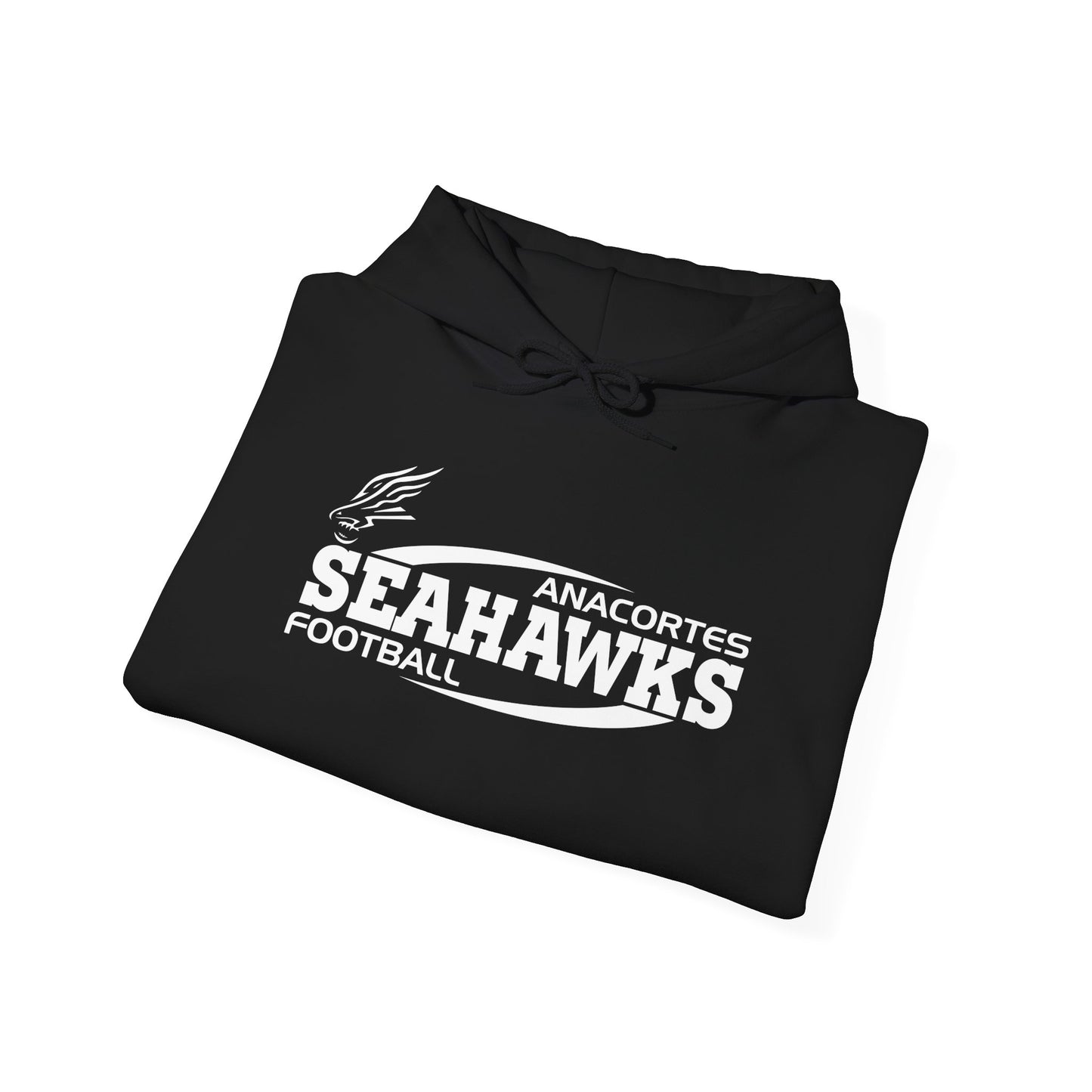*ADULT FOOTBALL Unisex Heavy Blend™ Hooded Sweatshirt