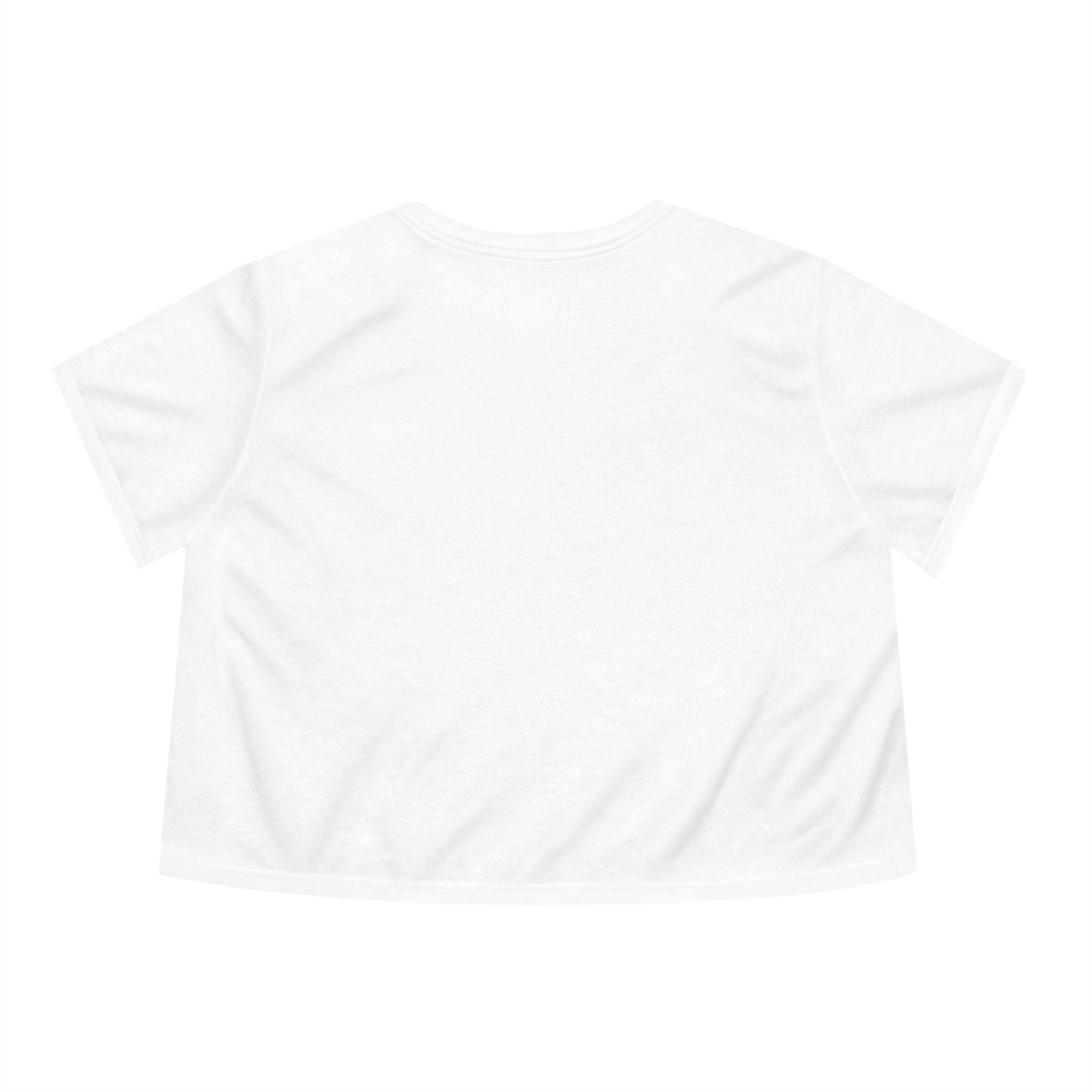 ANACORTES CRAB Women's Flowy Cropped Tee