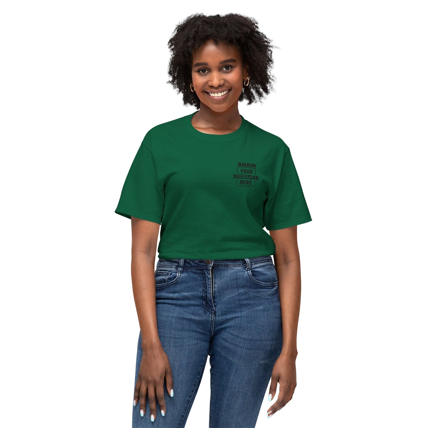 ADAM SAMPLE Unisex HD Cotton™ T-shirt - Fruit Of The Loom · 3930R