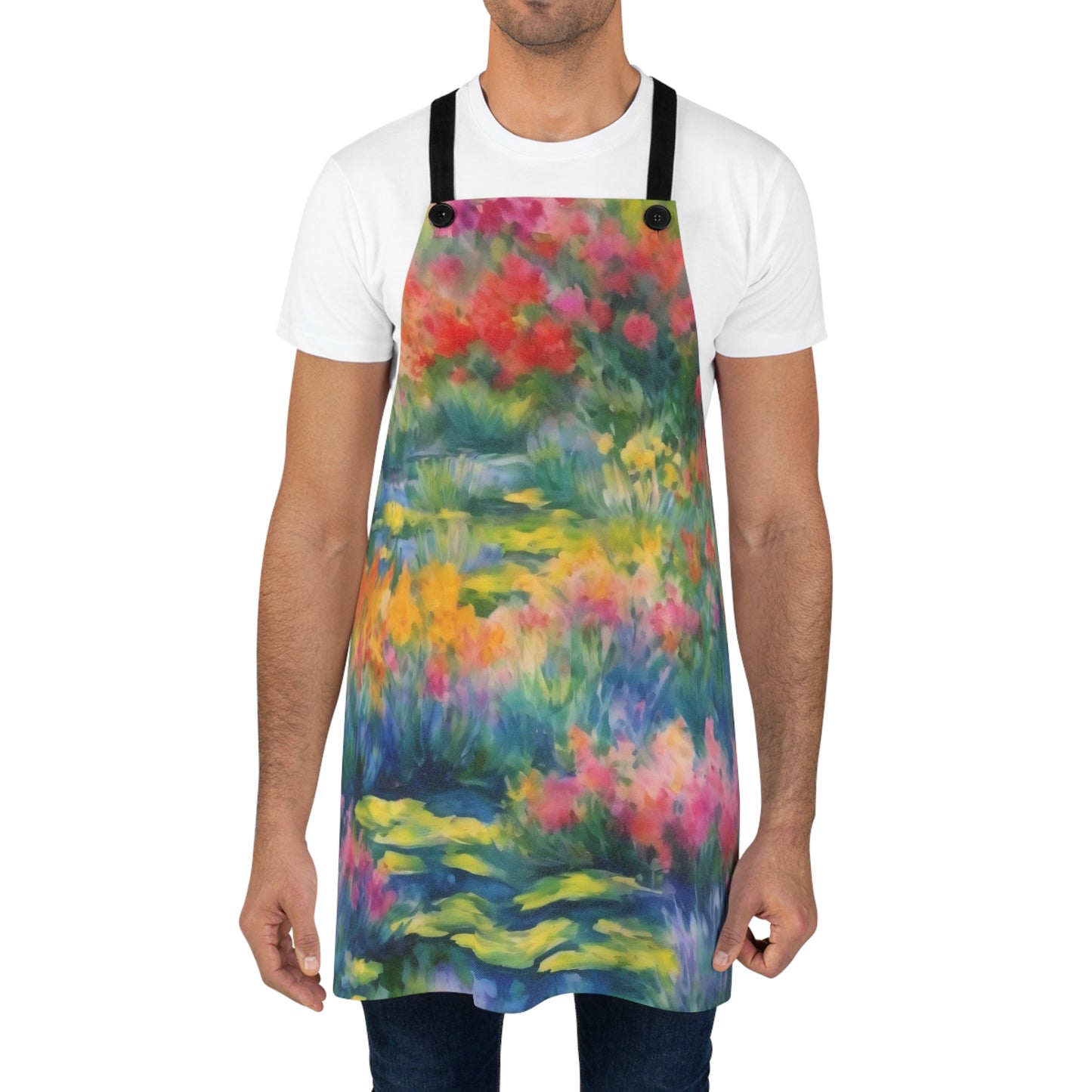 WILDFLOWER POND Apron