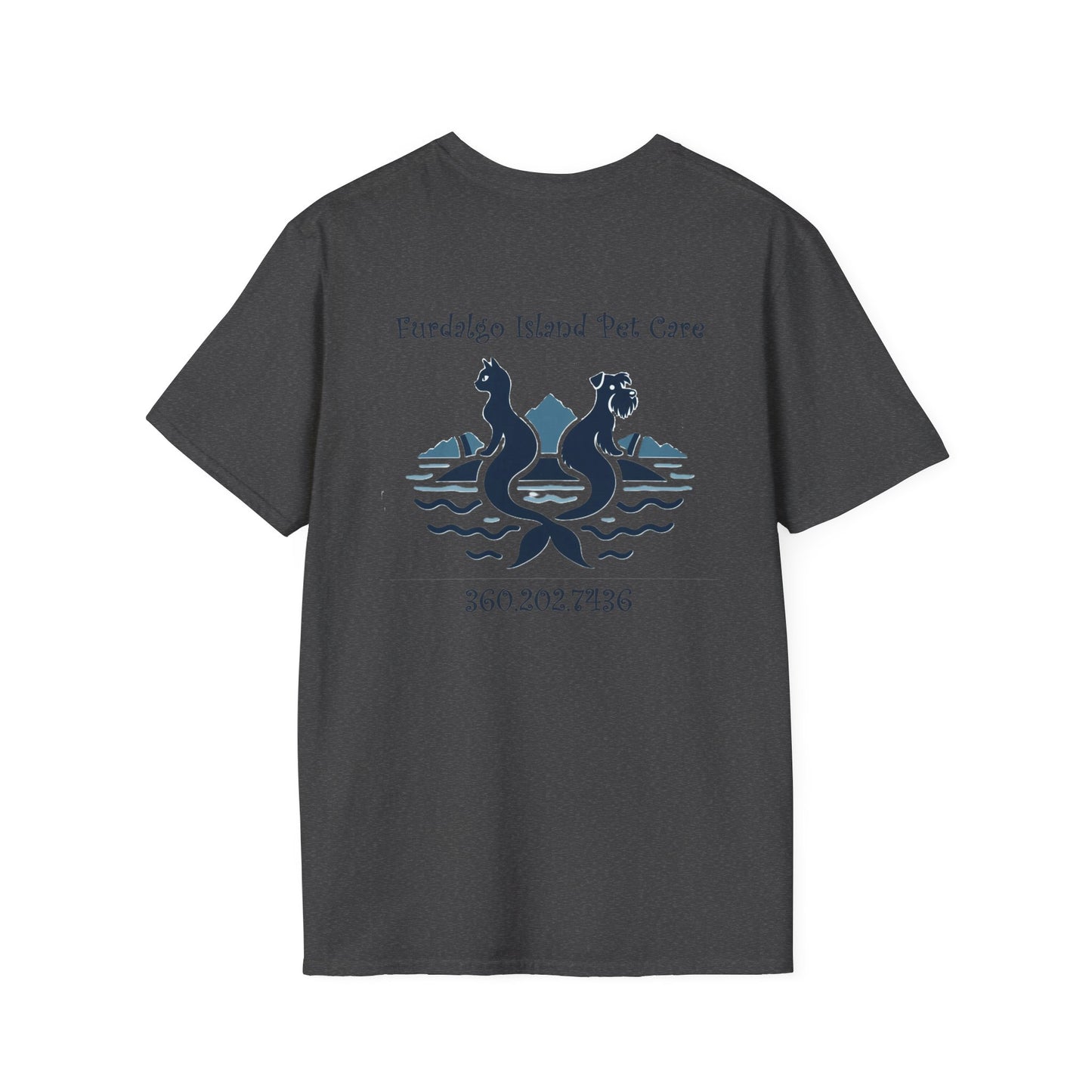 FURDALGO PET CARE Unisex Softstyle T-Shirt