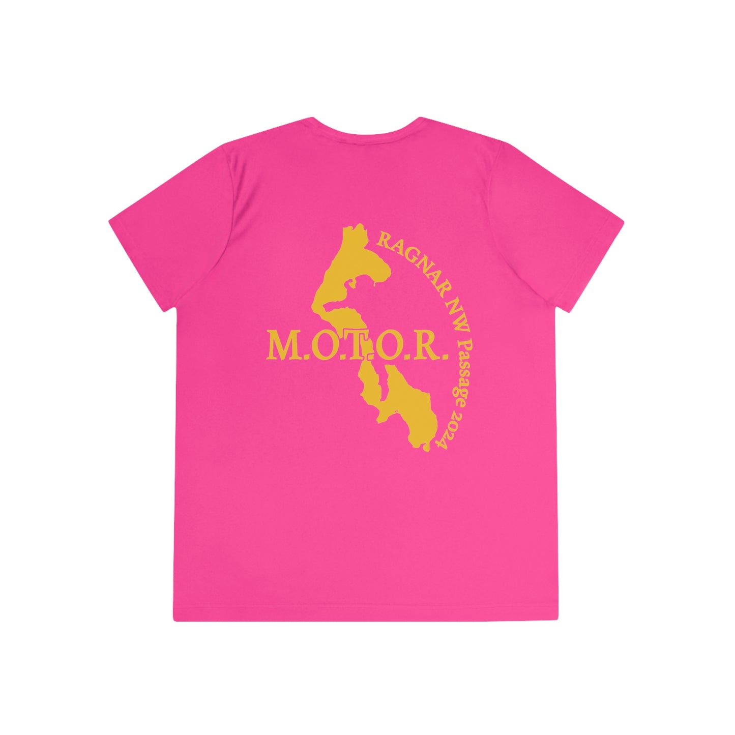 2 MOTOR RAGNAR Ladies Competitor Tee