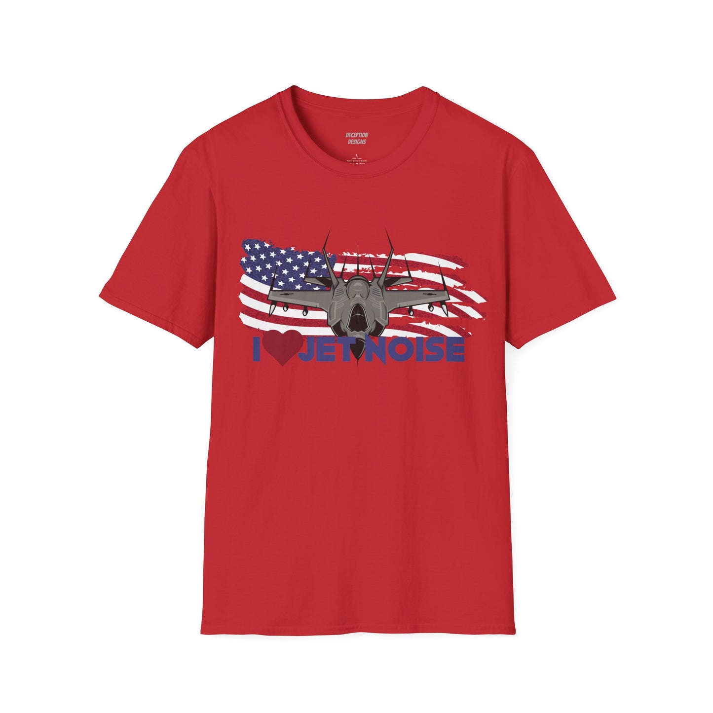 I love jet noise 2 Unisex Softstyle T-Shirt