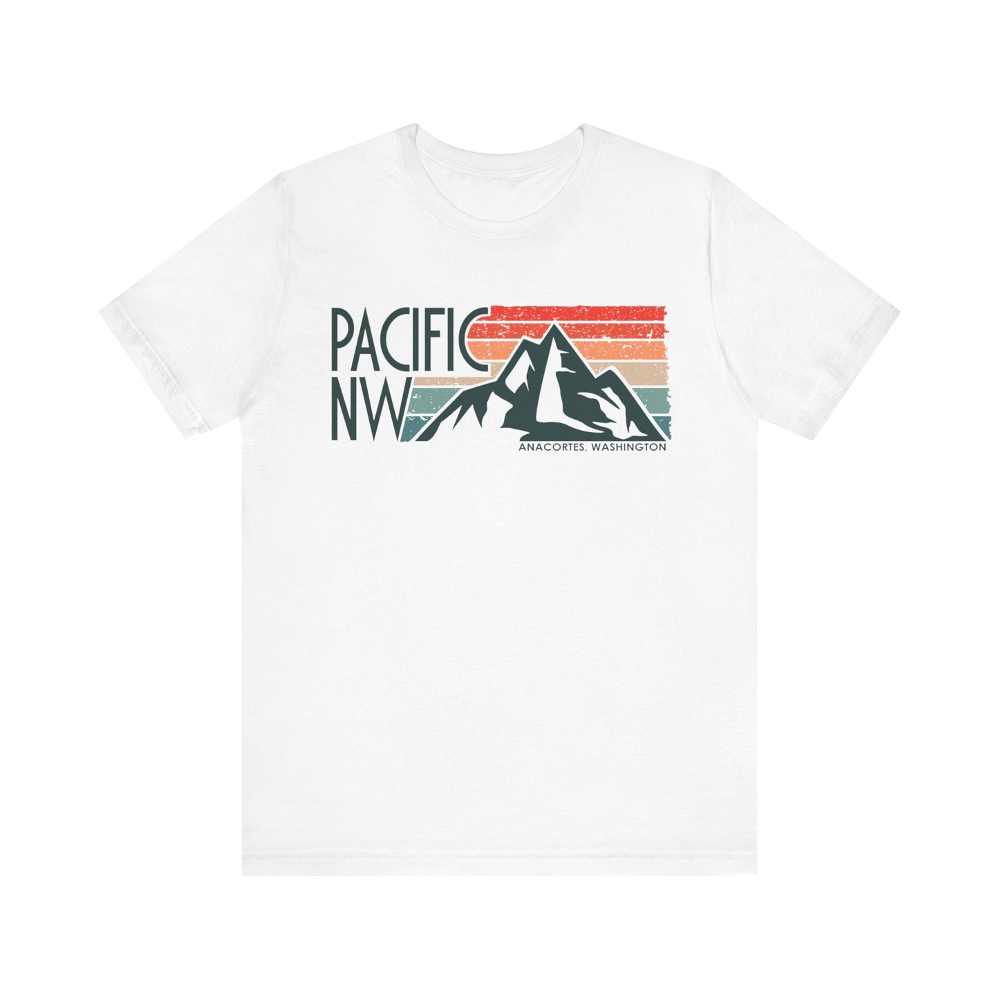 PNW ANACORTES Unisex Jersey Short Sleeve Tee