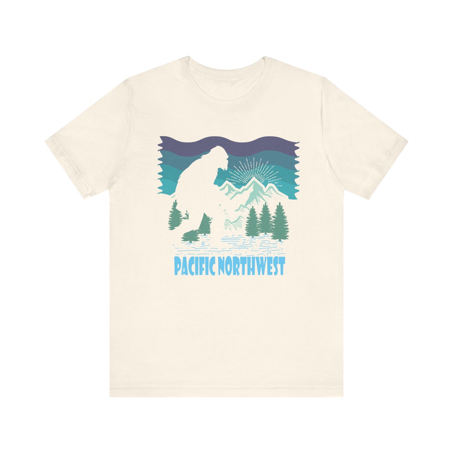 SASQUATCH PNW Unisex Jersey Short Sleeve Tee