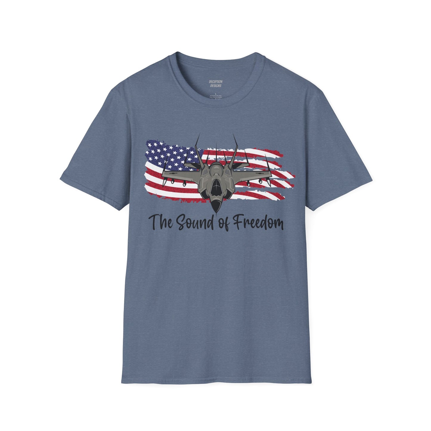 SOUND OF FREEDOM 2 Unisex Softstyle T-Shirt