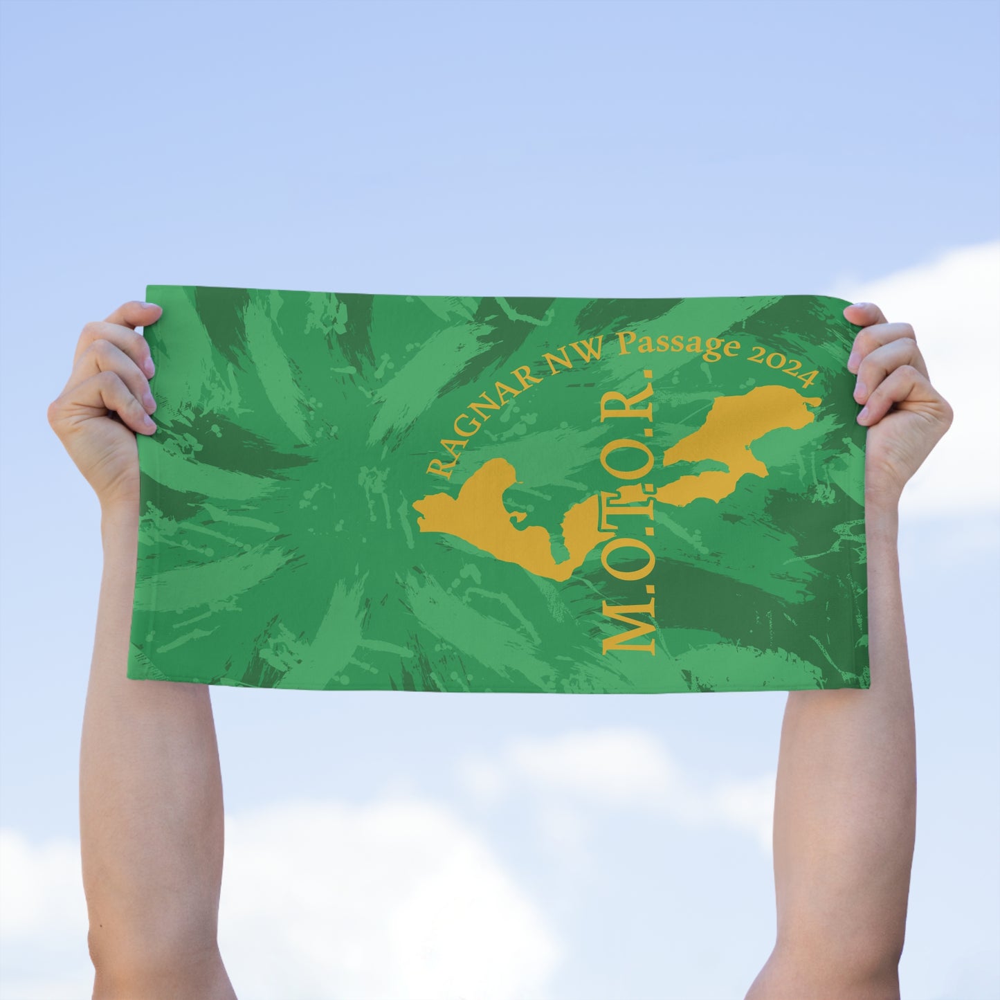 MOTOR RAGNAR Rally Towel, 11x18