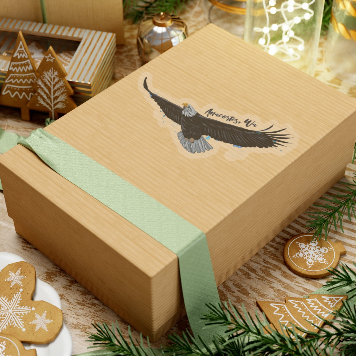 Anacortes Eagle Sticker