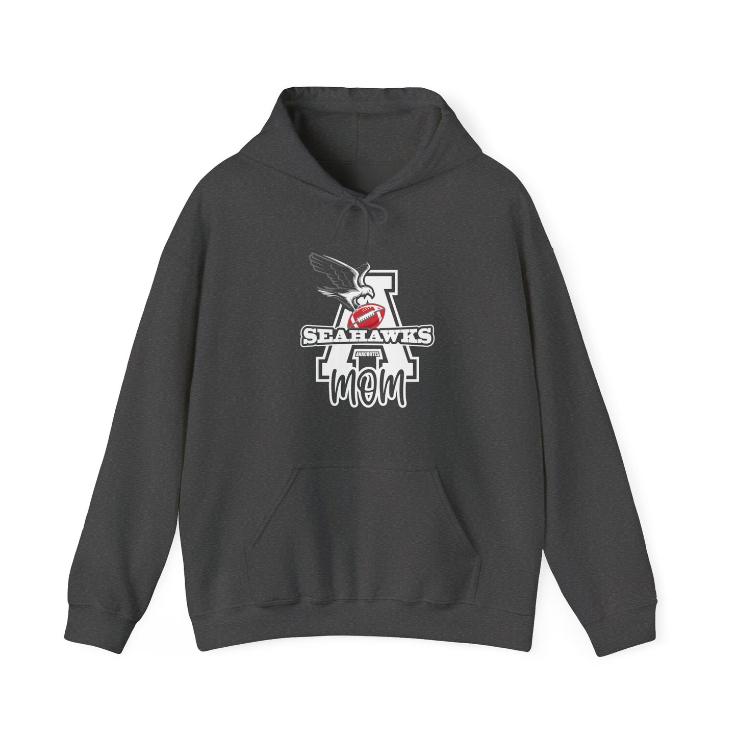 MOM ANACORTES SEAHAWKS Unisex Heavy Blend™ Hooded Sweatshirt