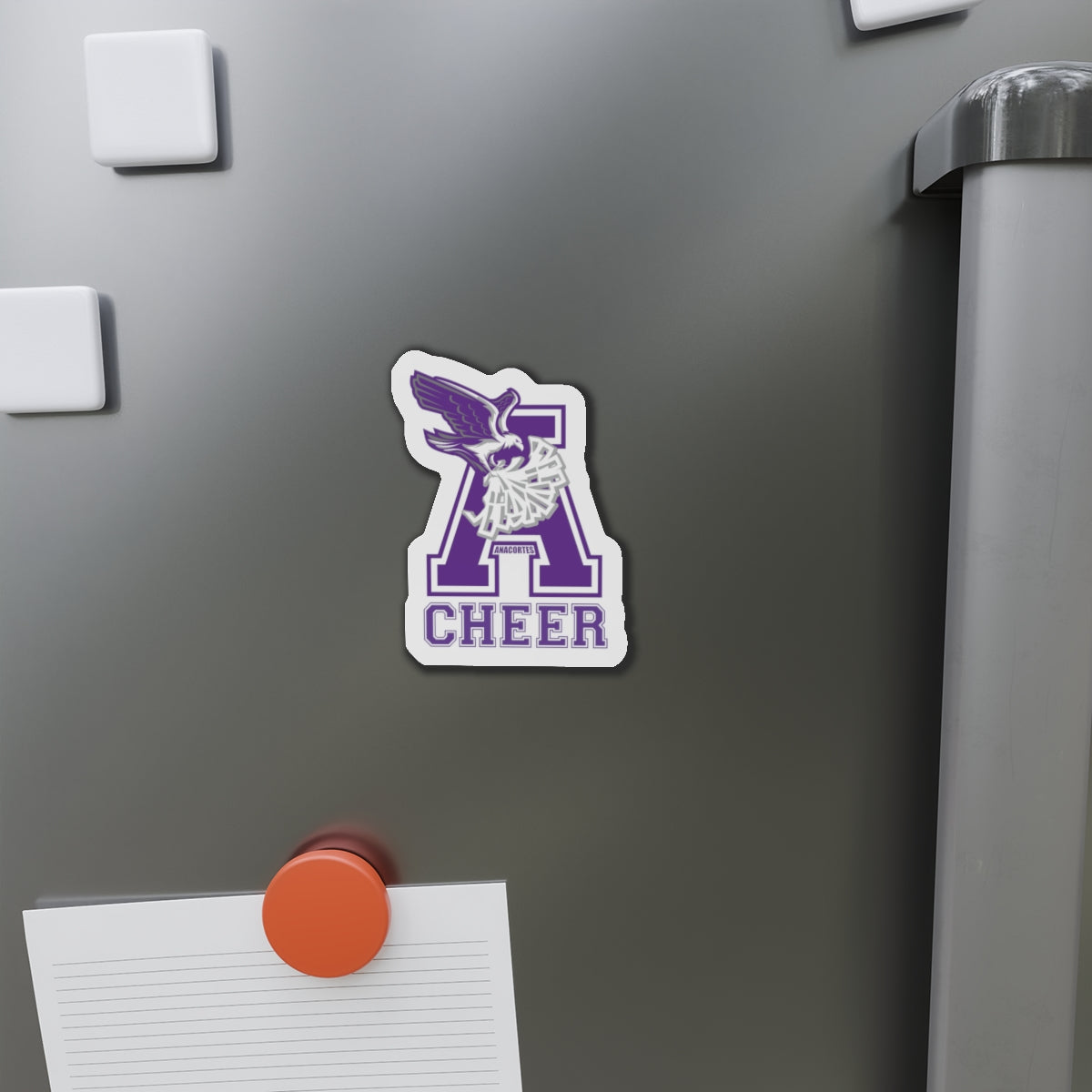 ANACORTES SEAHAWKS CHEER Magnets