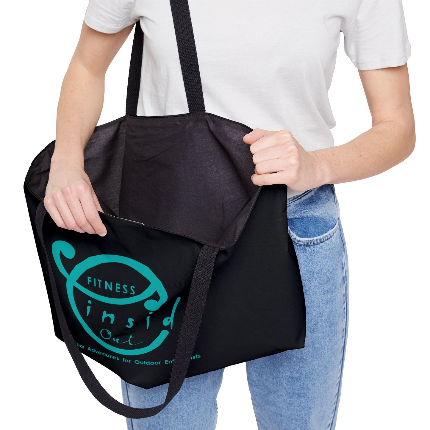 IO FITNESS Weekender Tote Bag