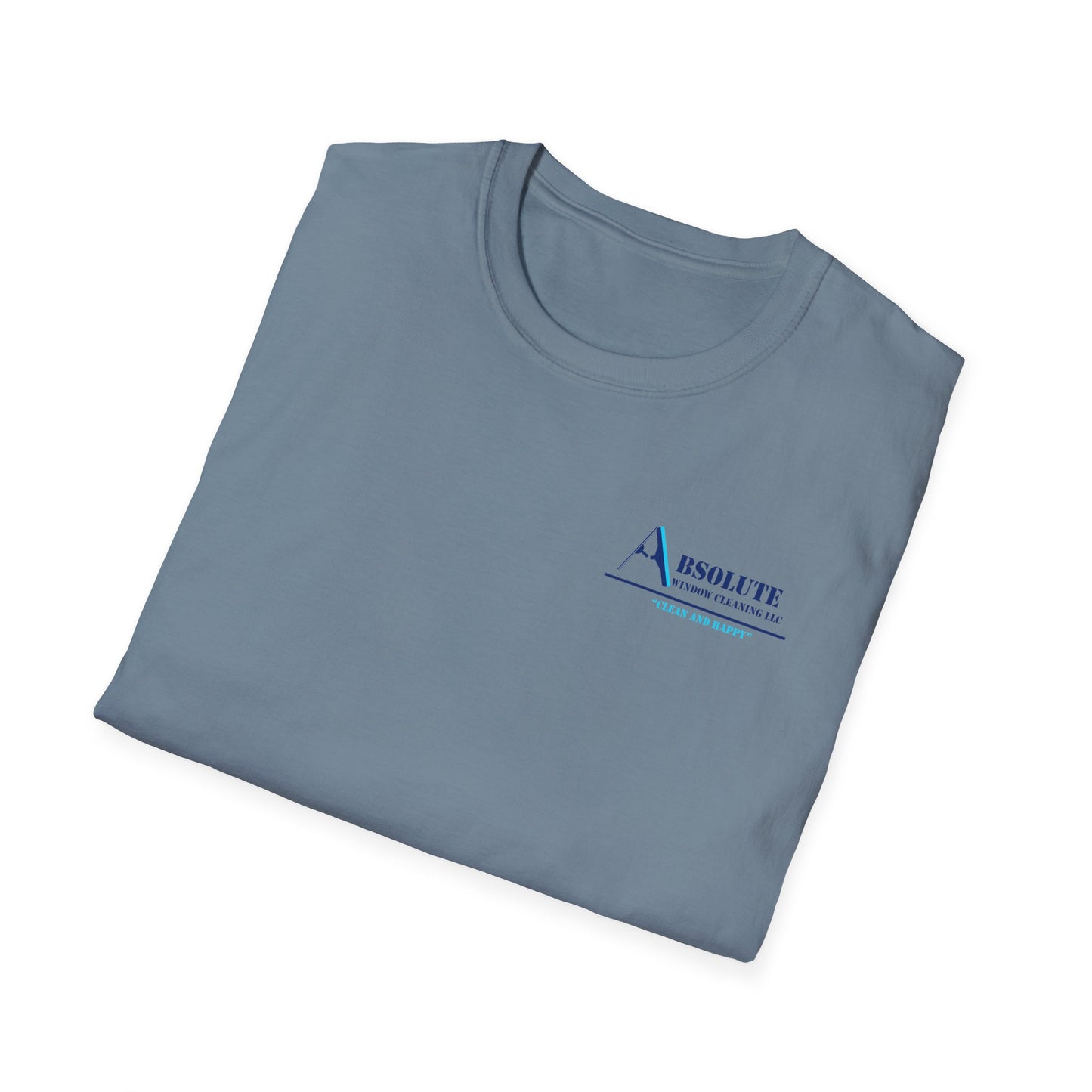 ABSOLUTE WINDOW - Blue Unisex Softstyle T-Shirt