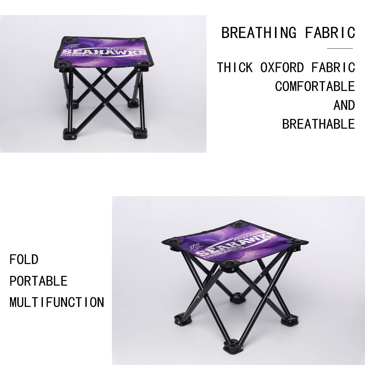 SMALL STOOL CHEERLEADING