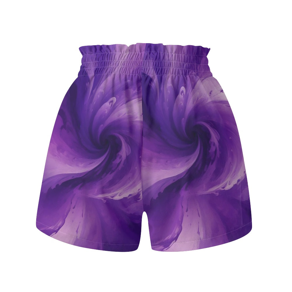 ANACORTES CHEERLEADING Children's high waist shorts