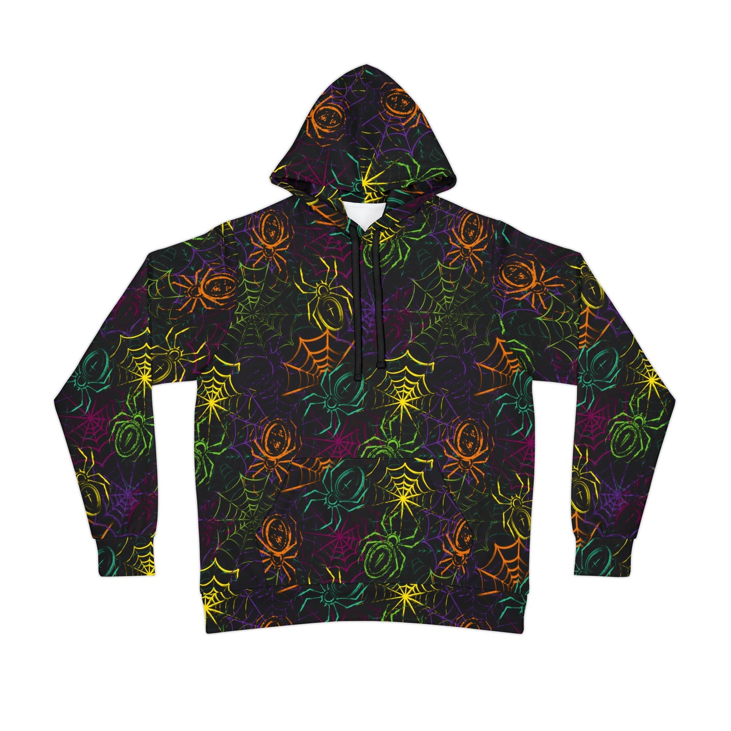 Neon Spiders Hoodie