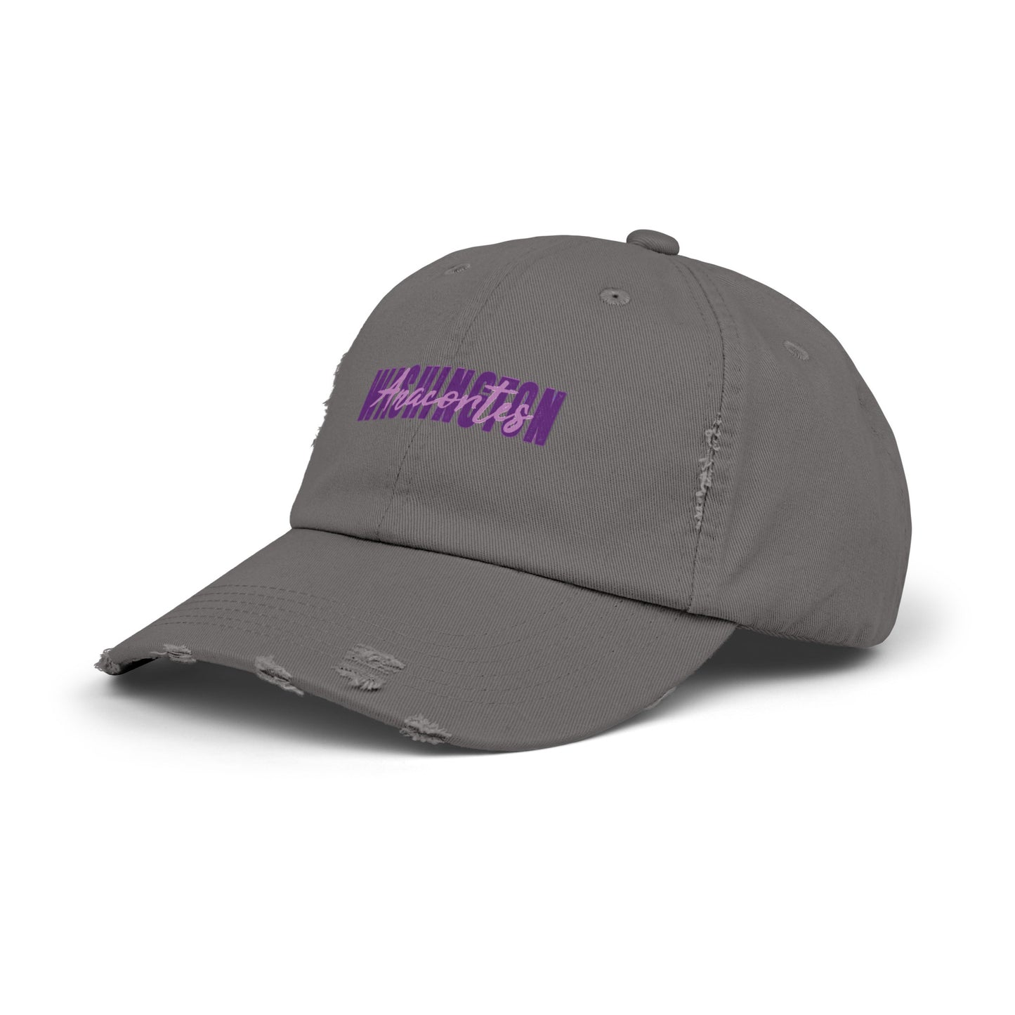 ANACORTES WASHINGTON TEXT Unisex Distressed Cap