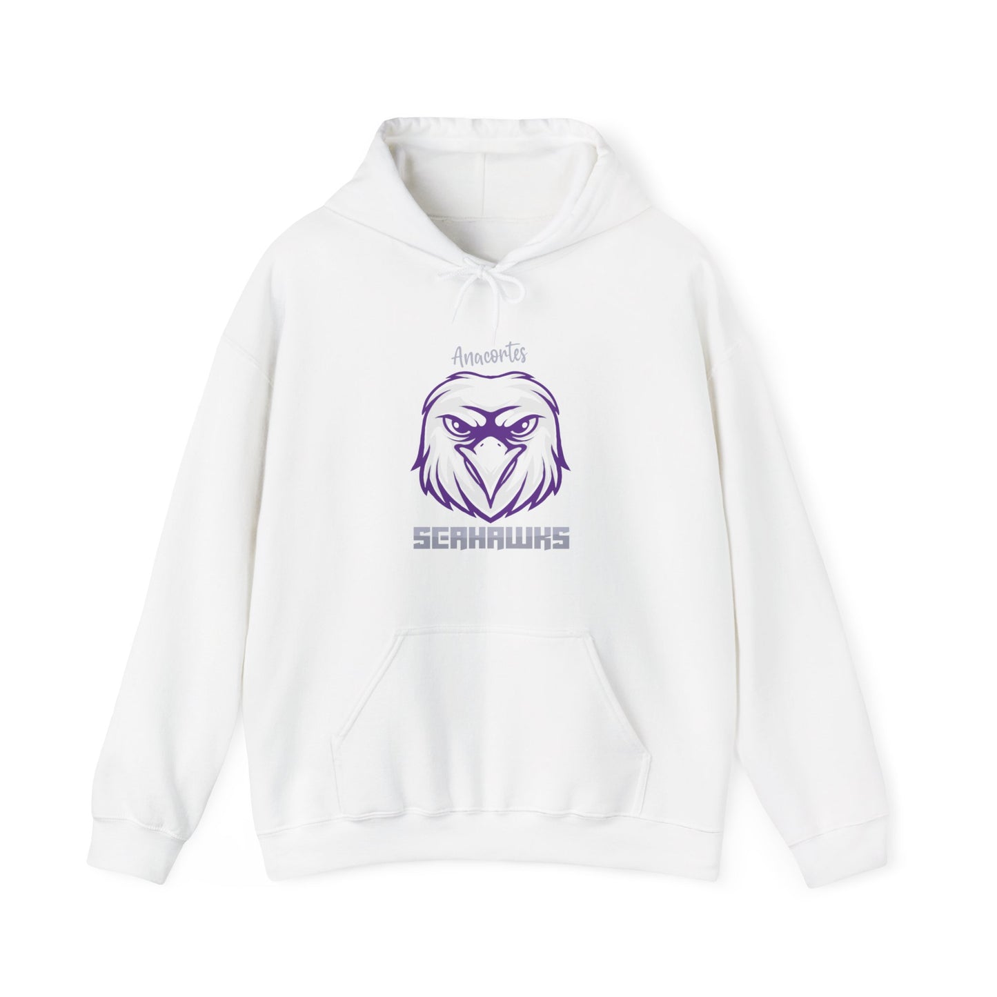 ANACORTES SEAHAWKS - - Unisex Heavy Blend™ Hooded Sweatshirt
