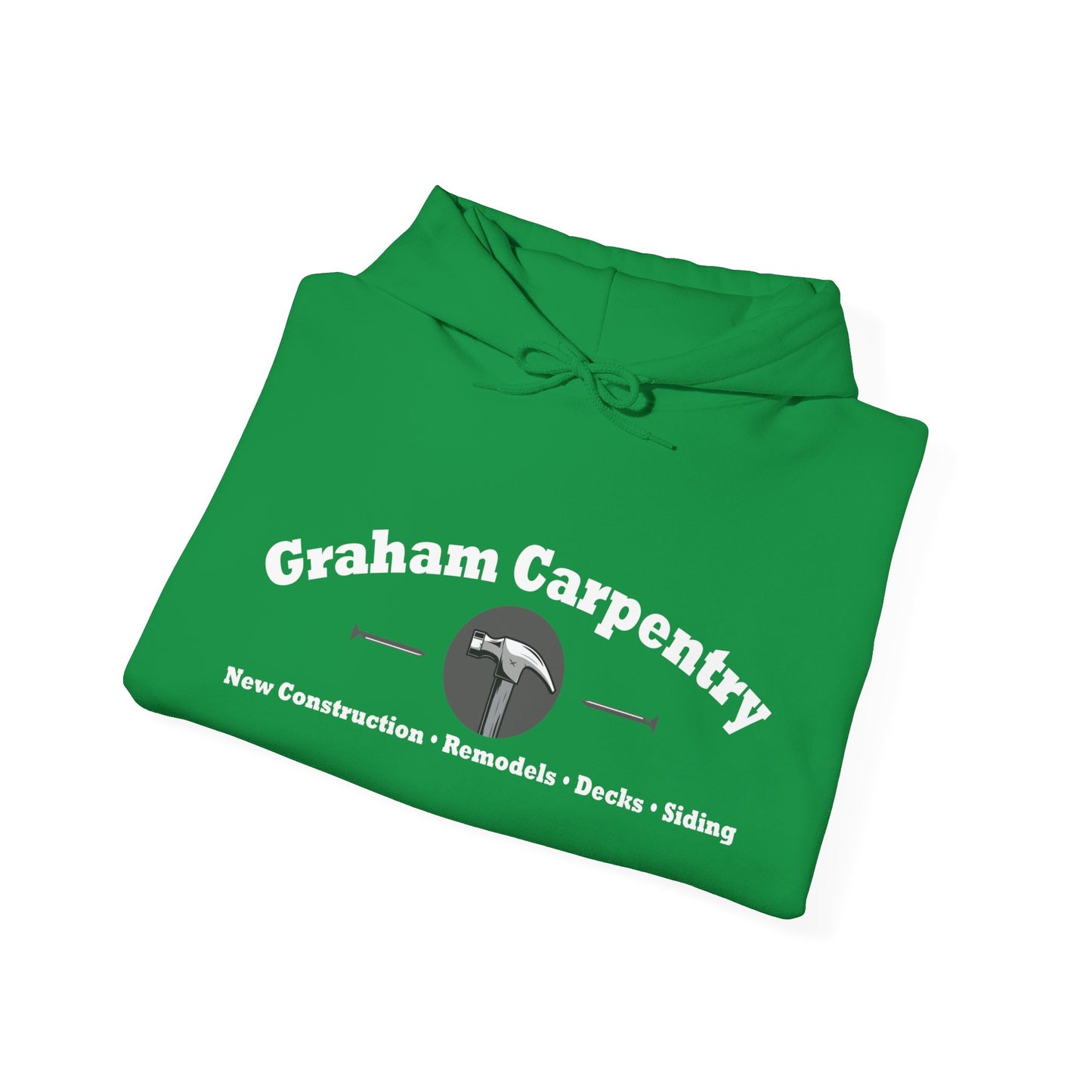 Graham Carpentry Unisex Heavy Blend™ Hooded Sweatshirt