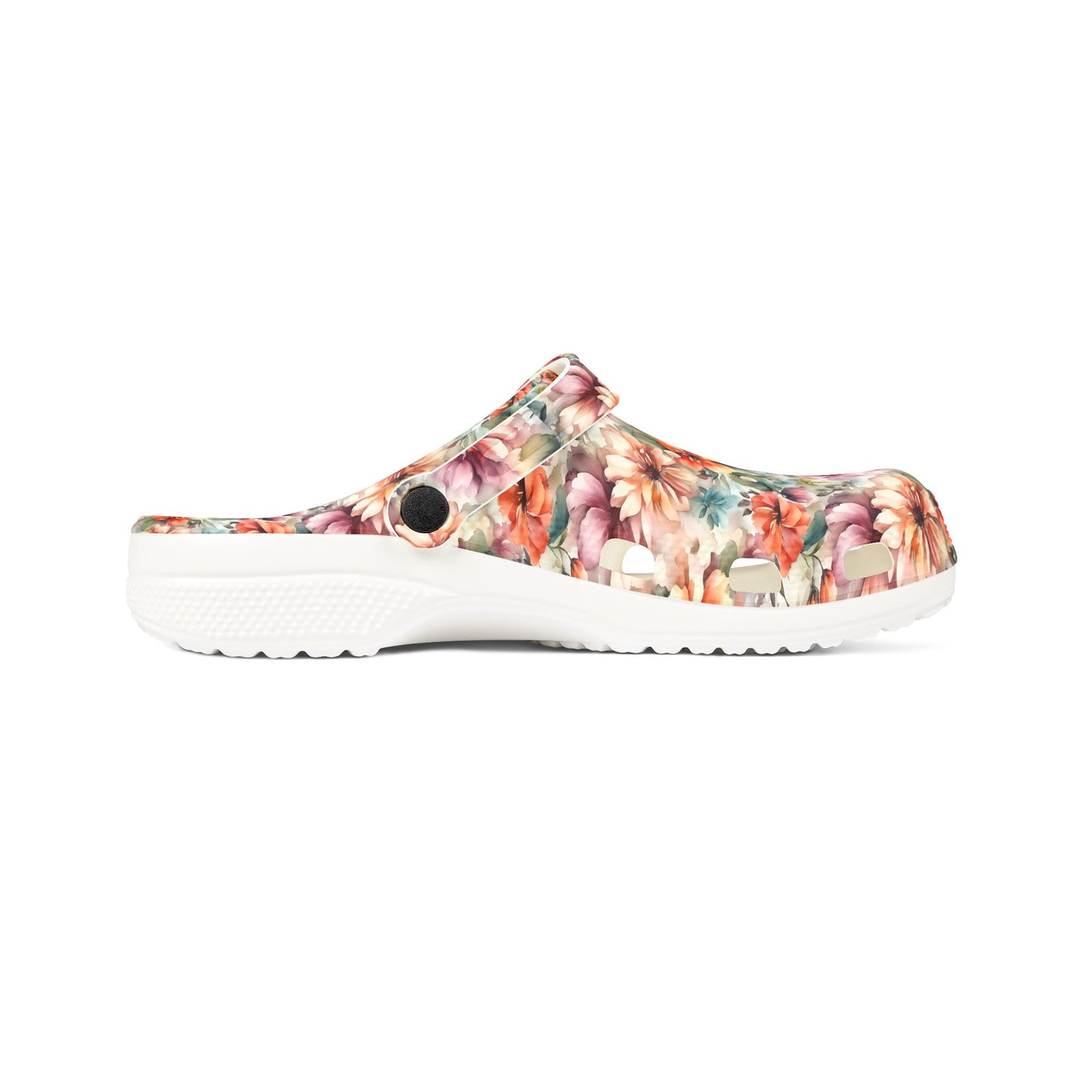 Soft Flowers Rubber Shoes