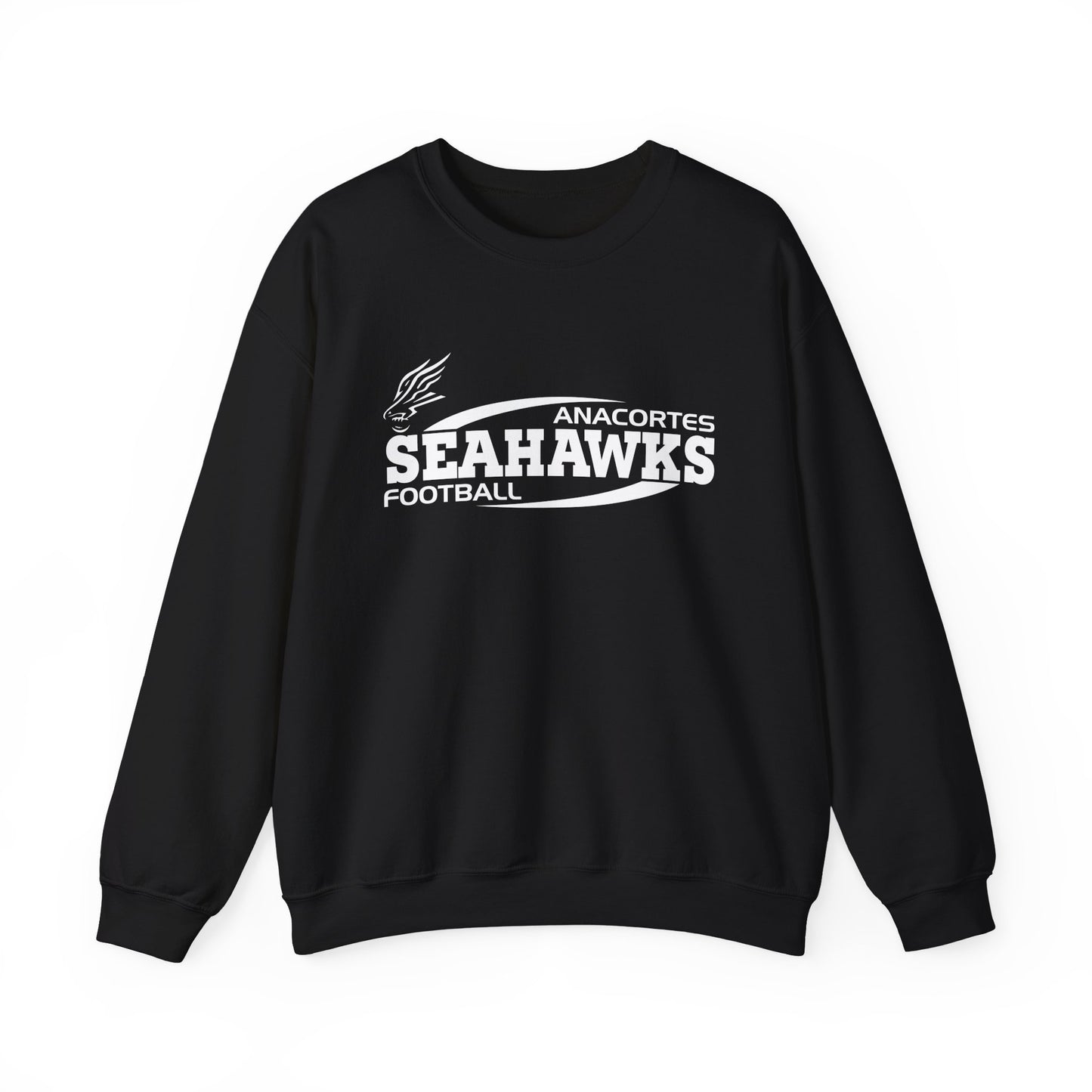 *ADULT FOOTBALL Unisex Heavy Blend™ Crewneck Sweatshirt