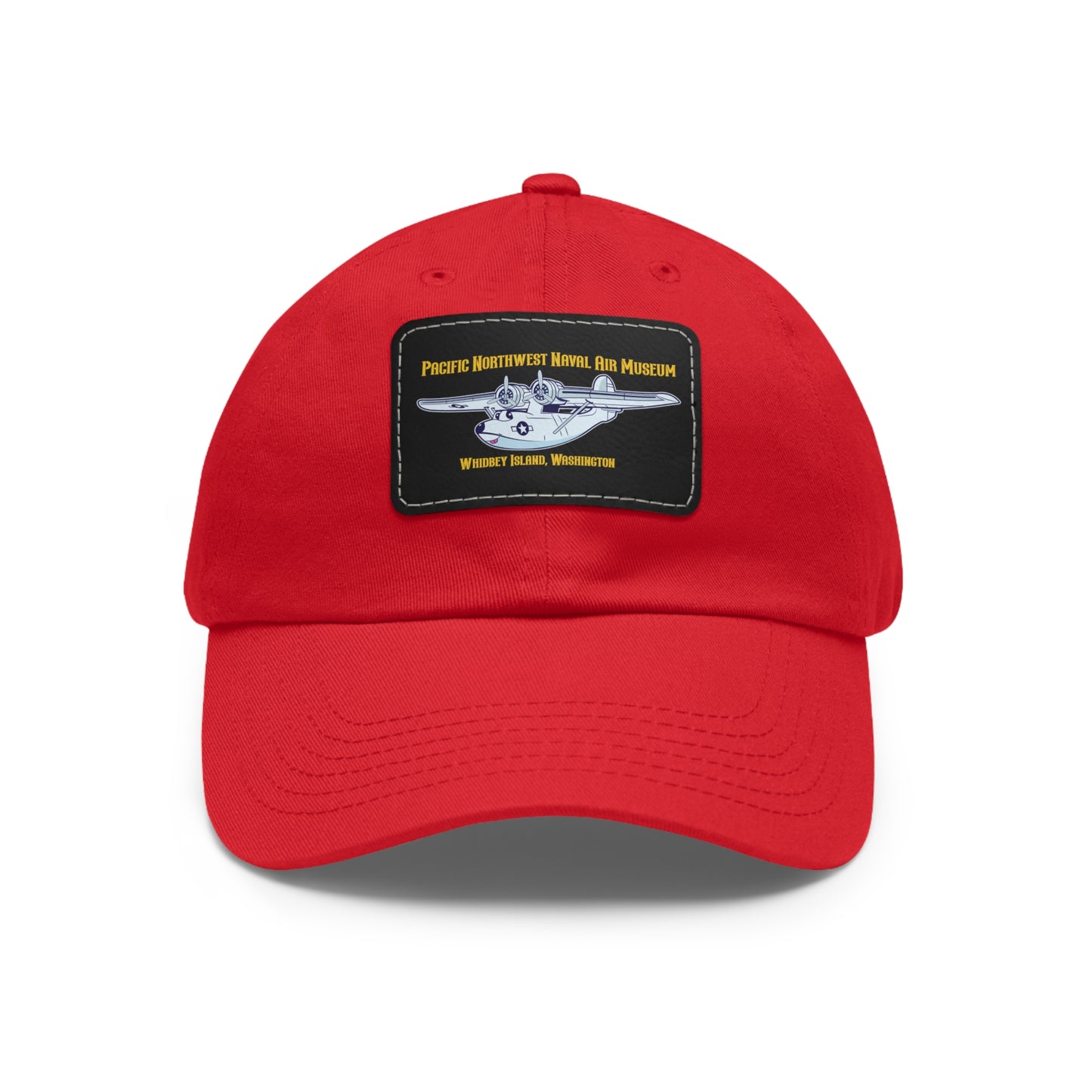 AIR MUSEUM Hat with Leather Patch
