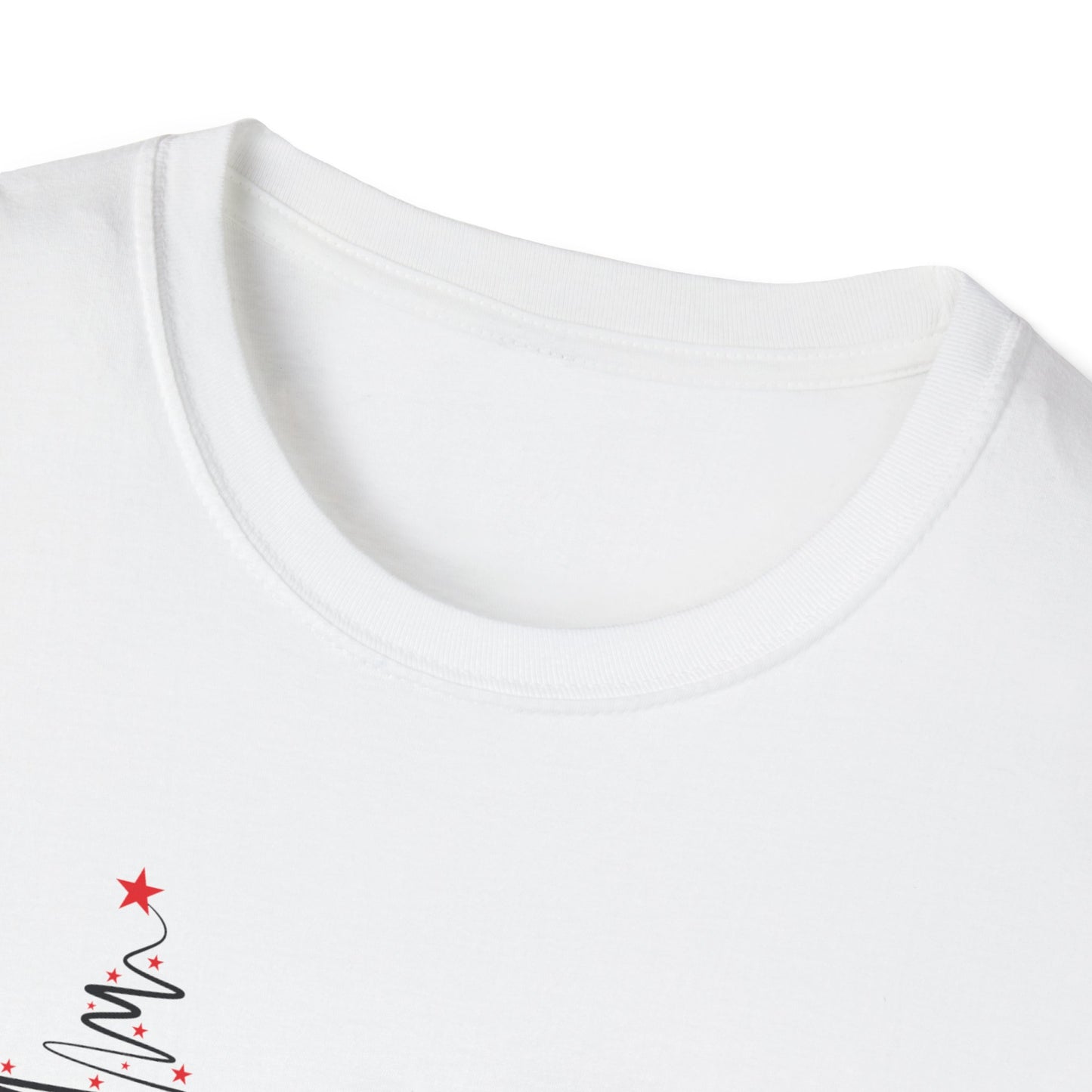FAMILY CHRISTMAS 2024 TREE Unisex Softstyle T-Shirt