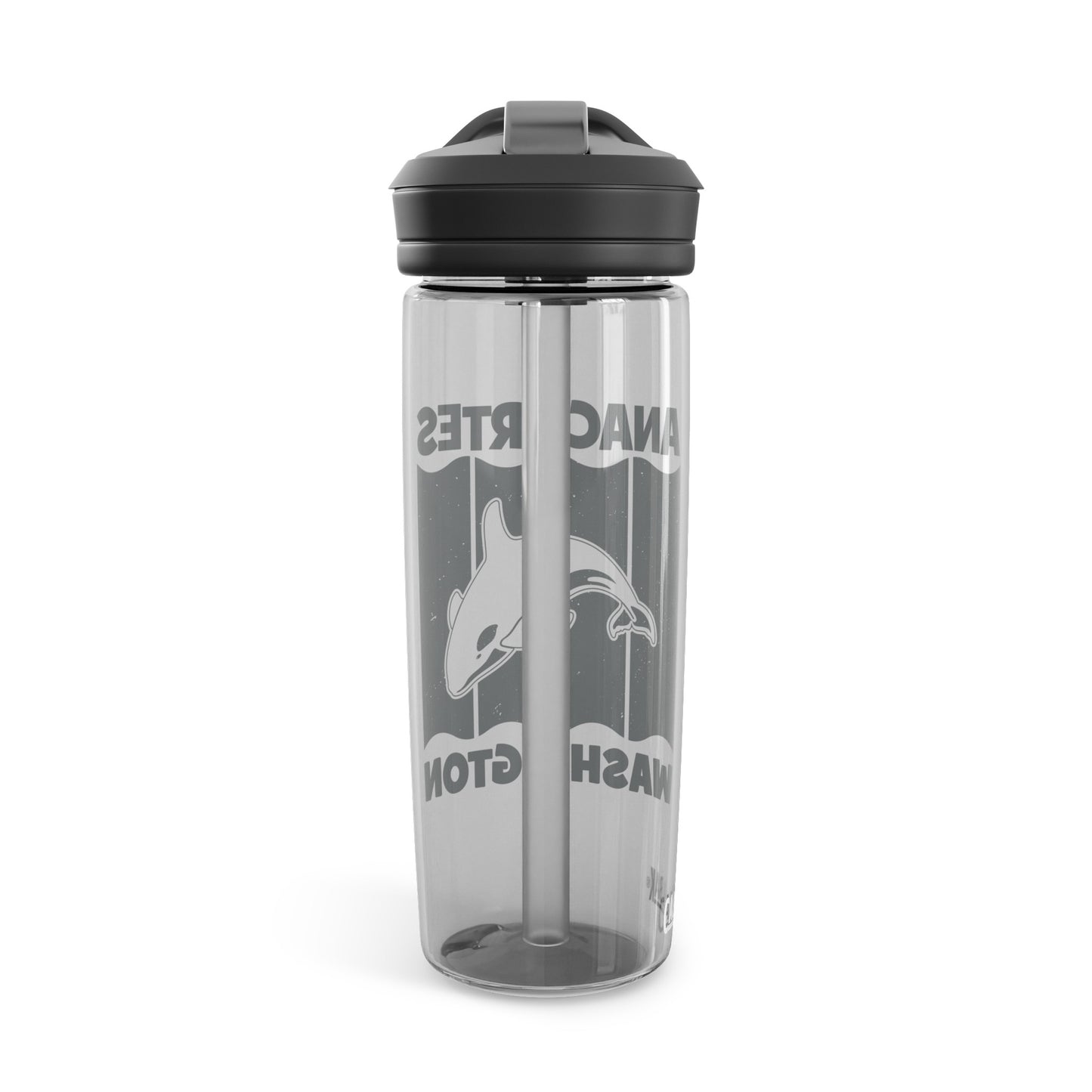 Anacortes Teal Orca CamelBak Eddy® Water Bottle, 20oz\25oz