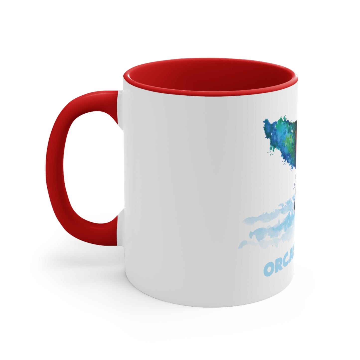 ORCAS ISLAND MUG Accent Coffee Mug, 11oz