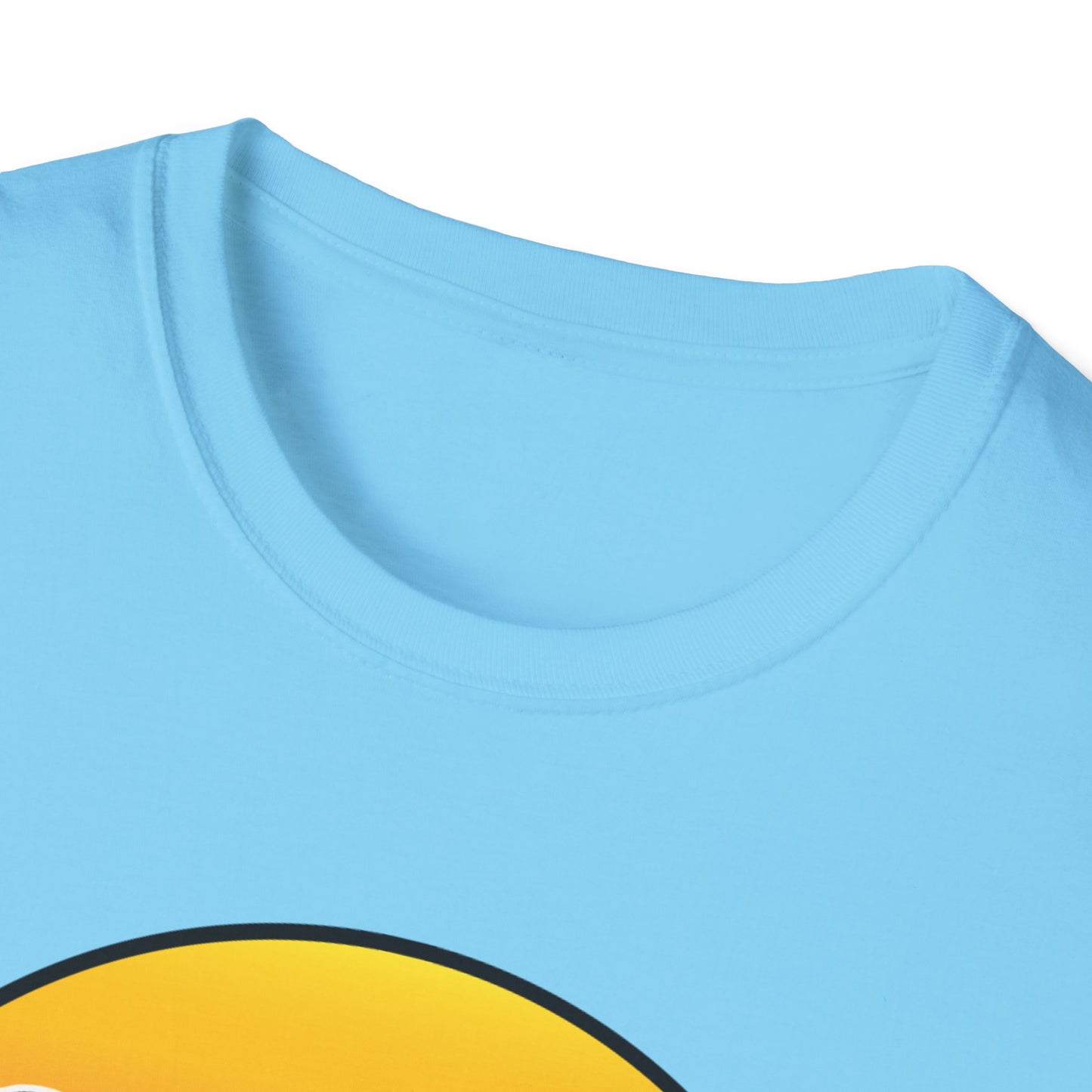 EBB SLACK FLOOD Wave Unisex Softstyle T-Shirt