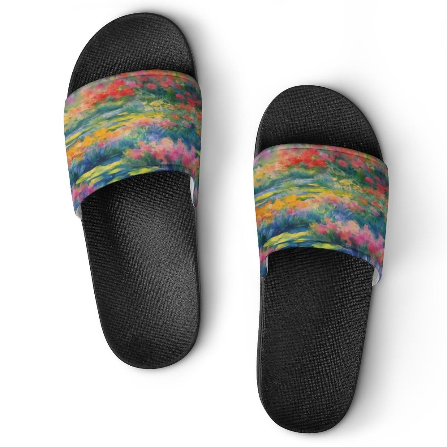 WILDFLOWER POND UnisexPVC Slippers
