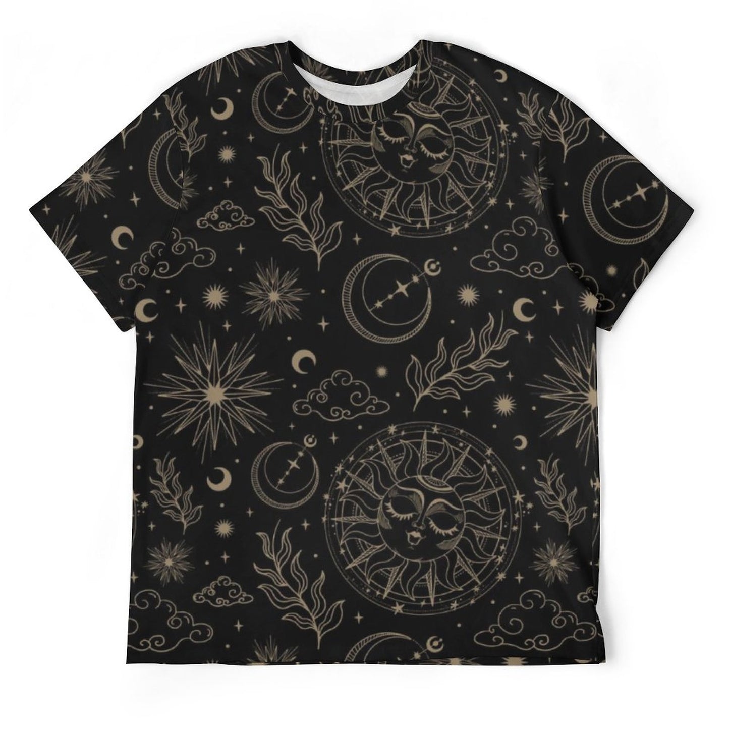 140gsm Women Short Sleeve Shirt (All-Over Printing)