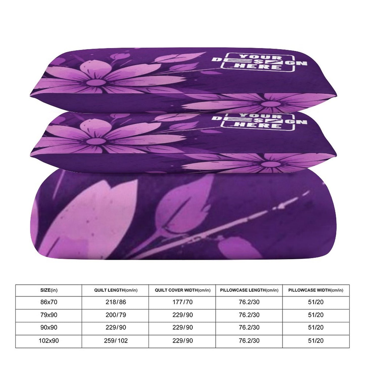 3-Piece Bedding Set