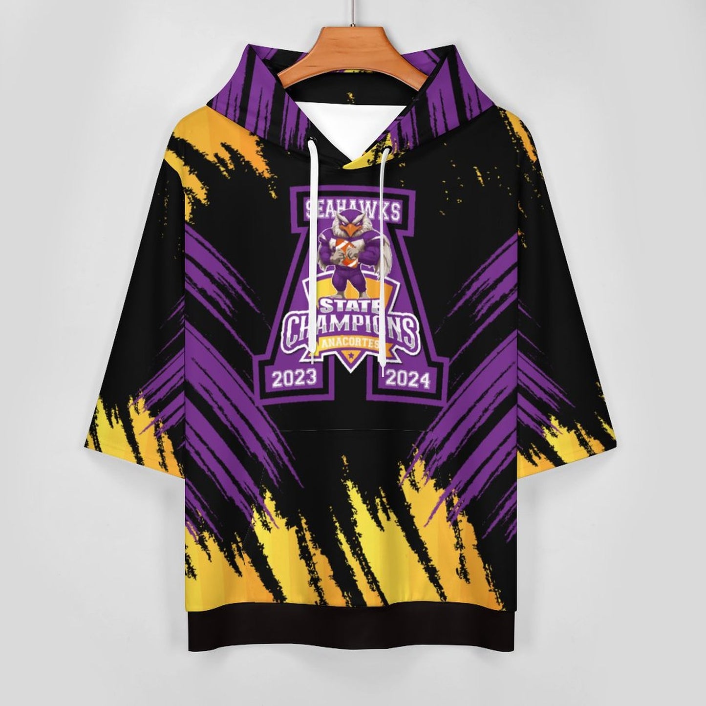 280gsm Half Sleeve Hoodie